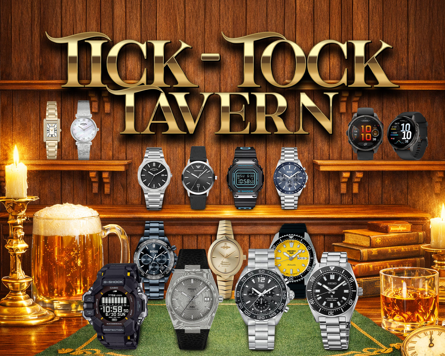 The Tick-Tock Tavern!
