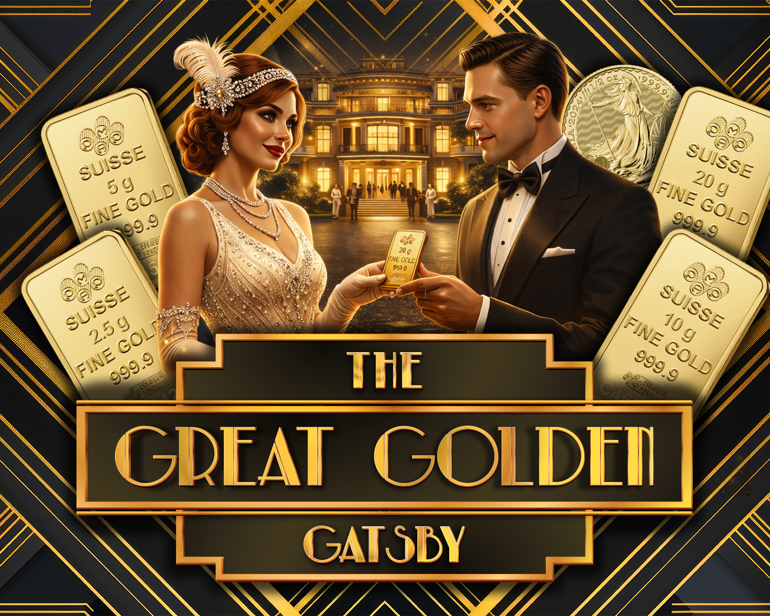 The Great Golden Gatsby!