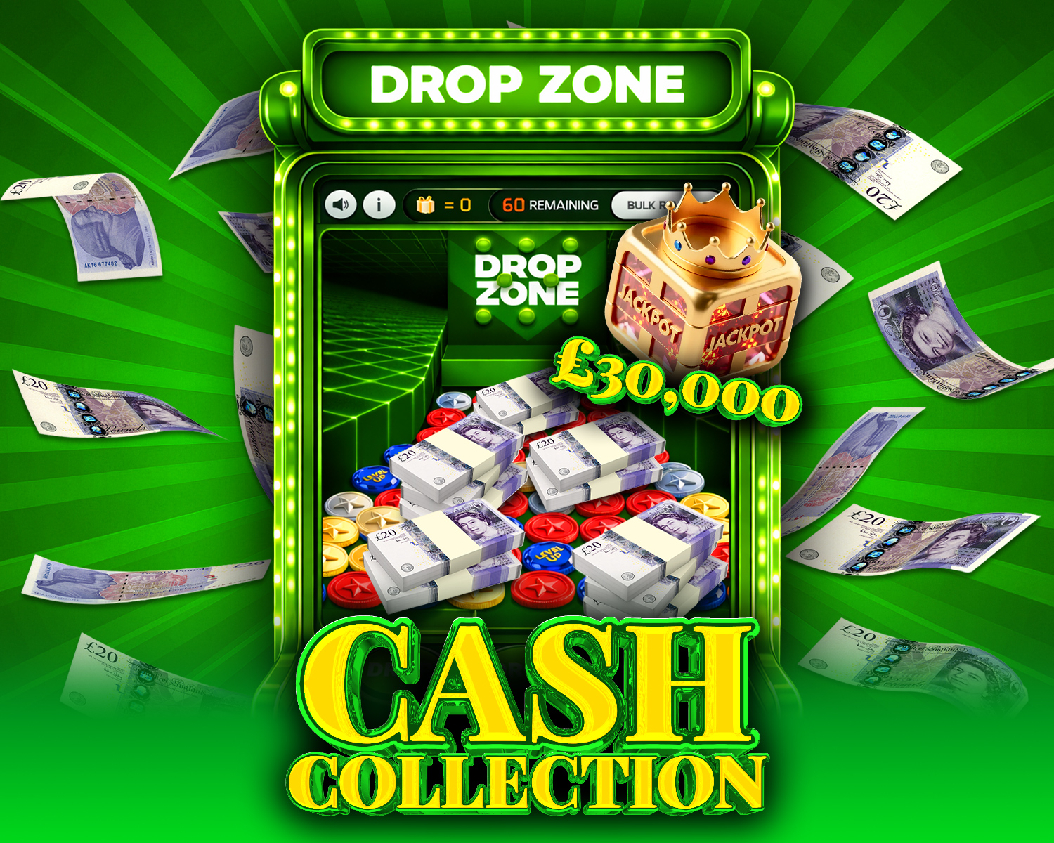 CASH COLLECTION