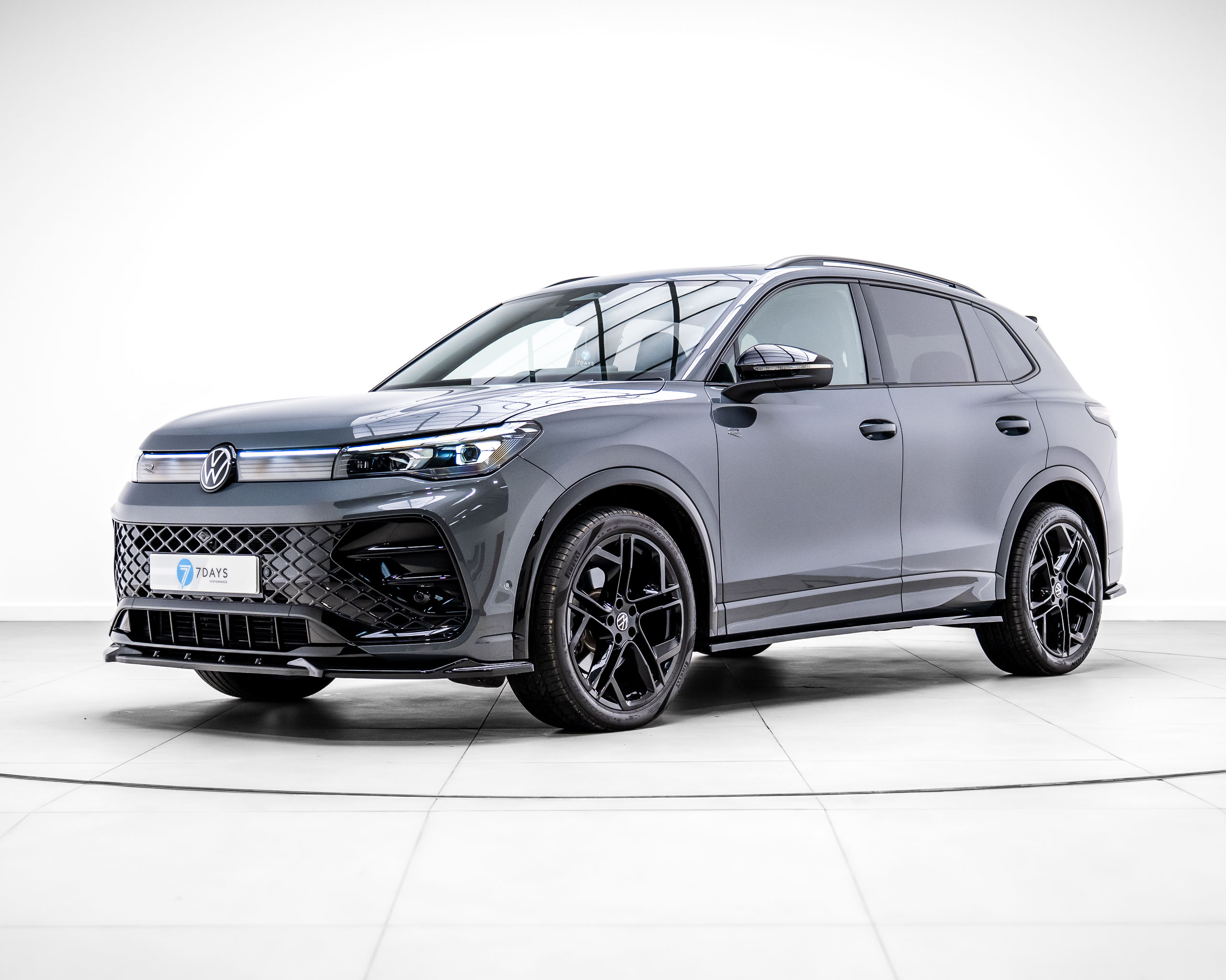 Win This 2025 Volkswagen Tiguan R-Line + £2,000 Cash!