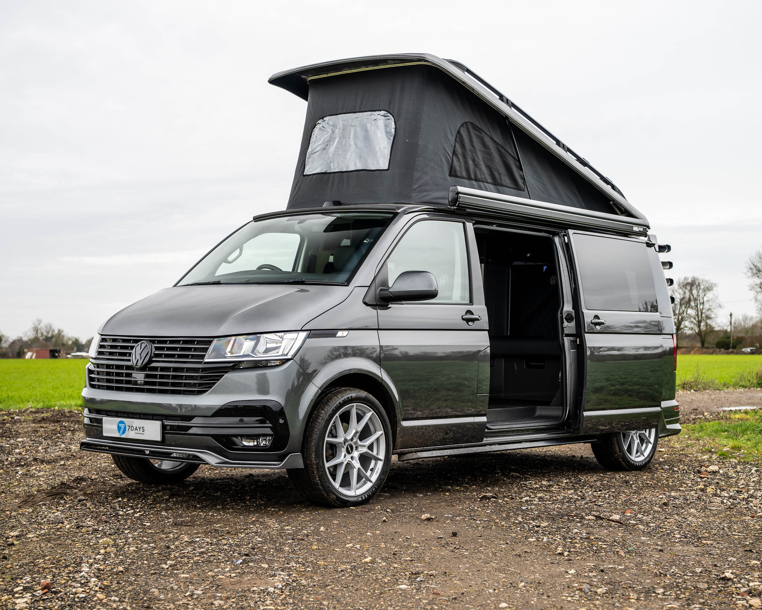 Win this Volkswagen Campervan + £2,000 Cash!