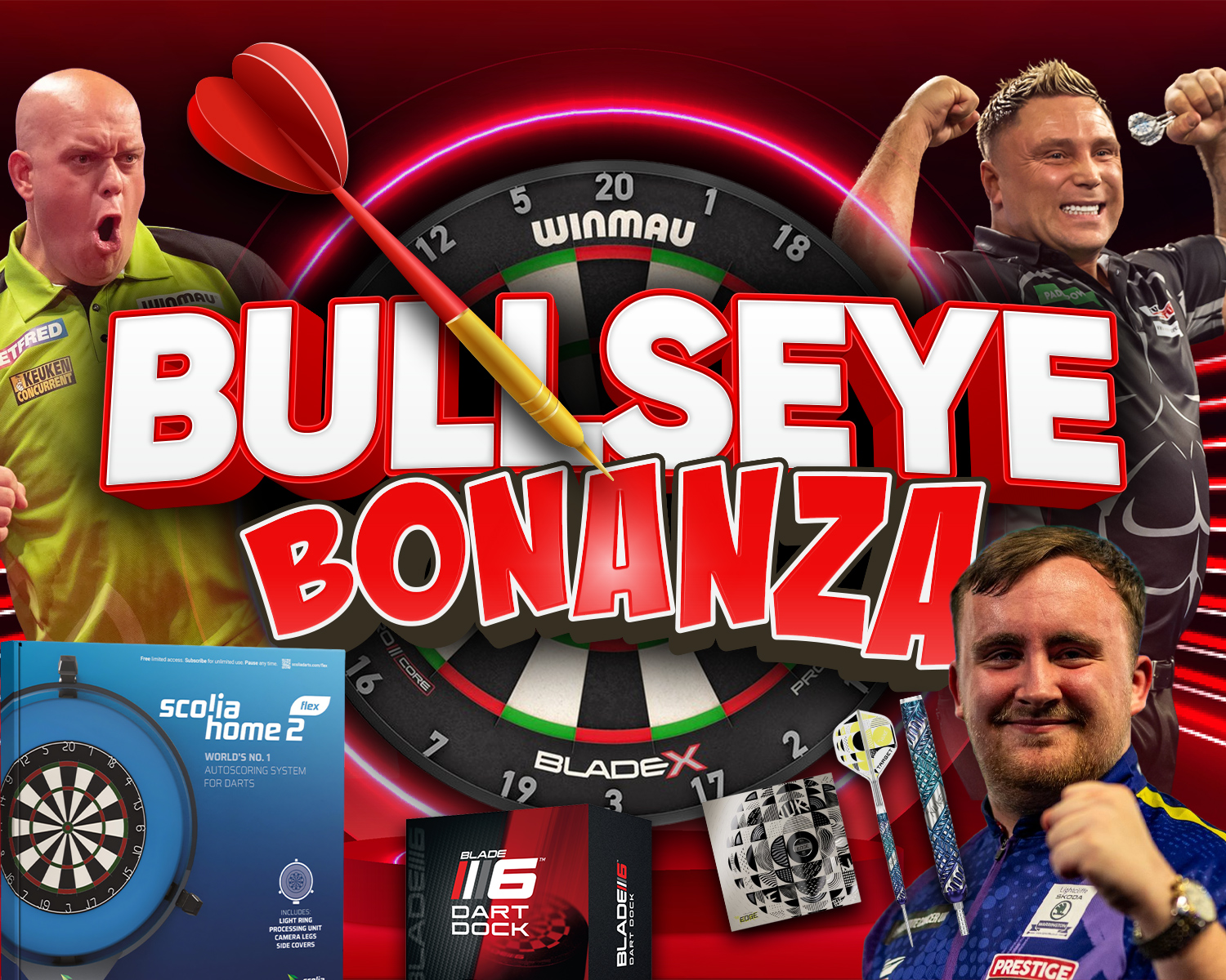 Bullseye Bonanza!