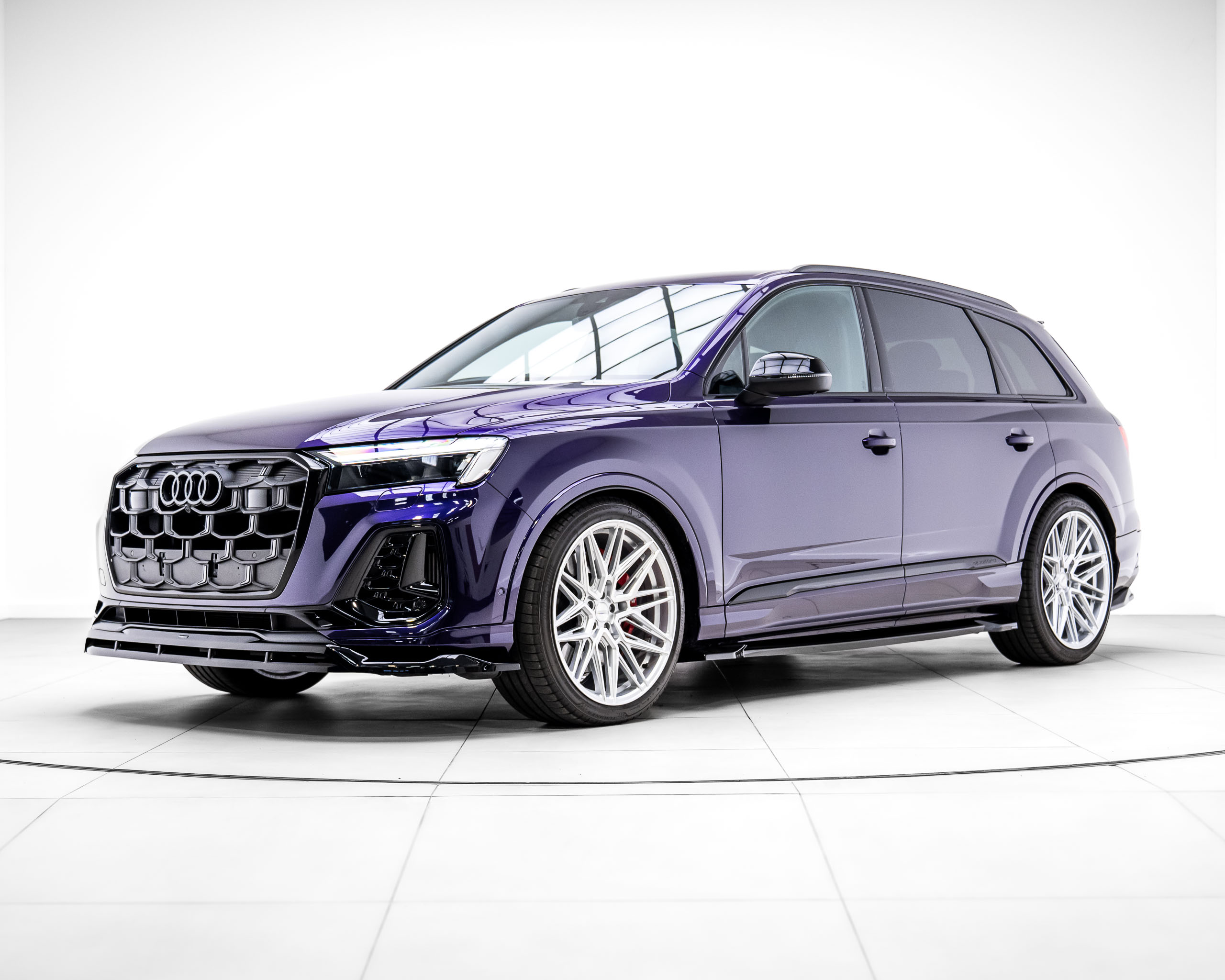 Win This 2025 Audi SQ7 Black Edition + £3,000 Cash!