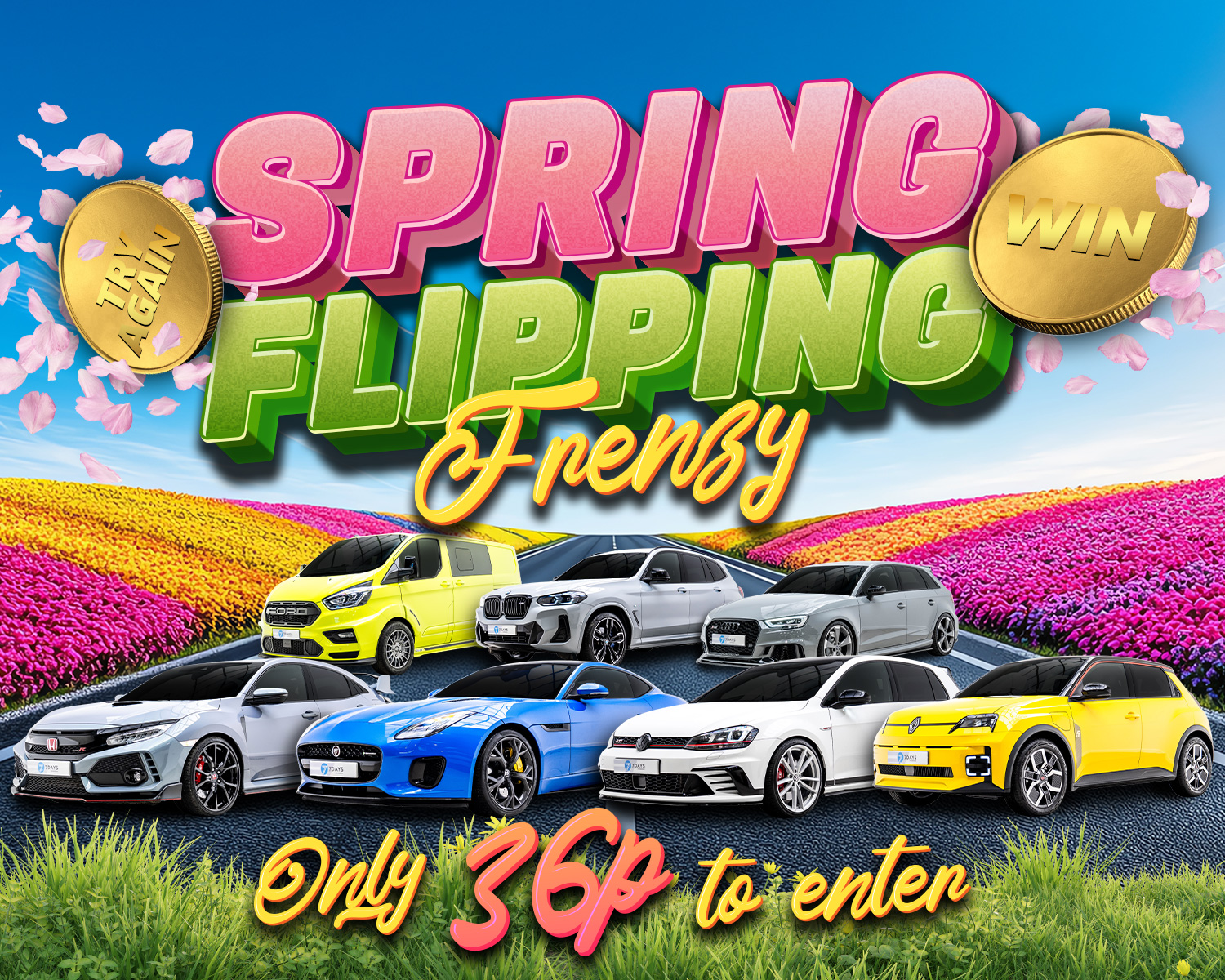 The Spring Flipping Frenzy #47!