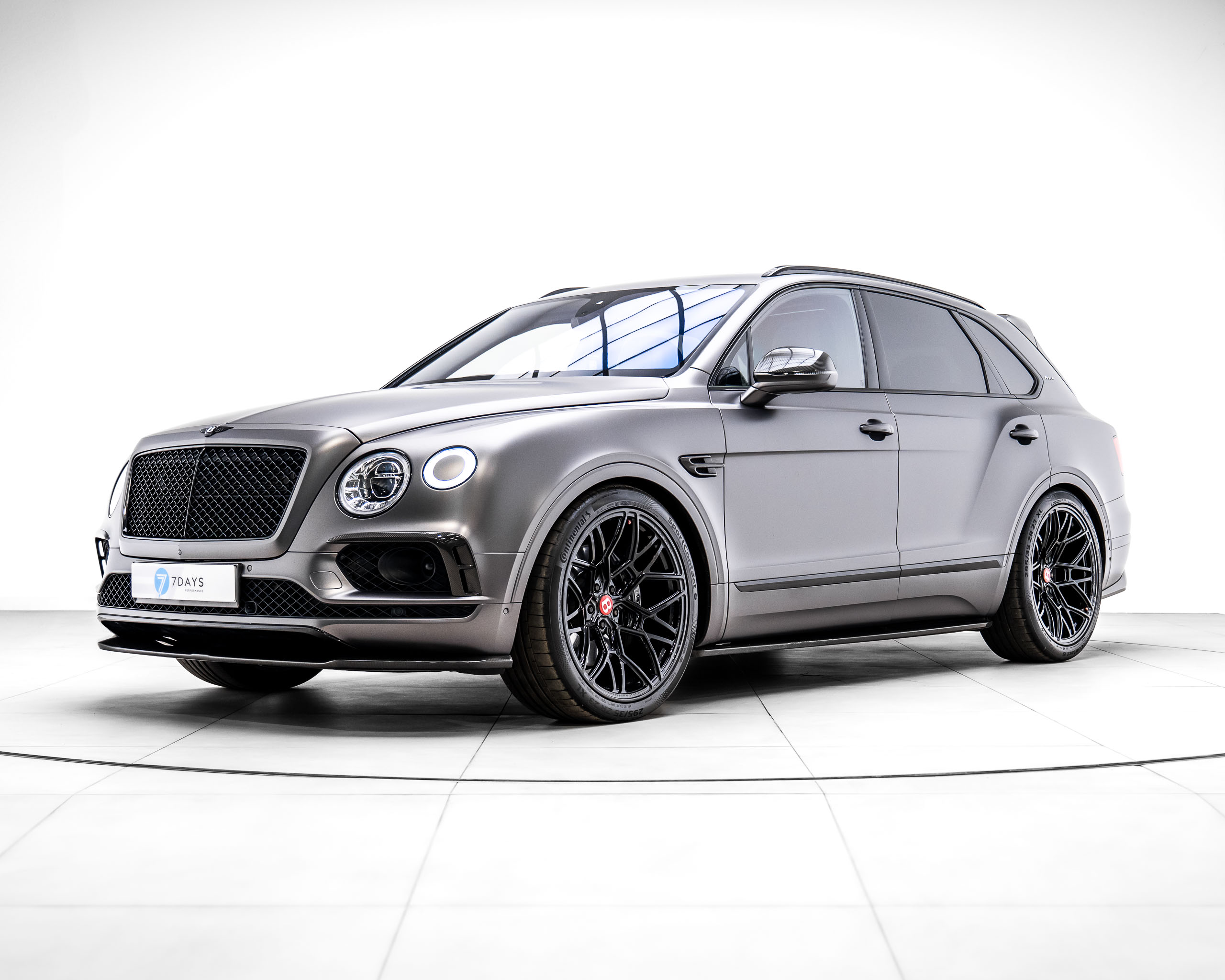 Win This Bentley Bentayga W12 + £2,000 Cash!