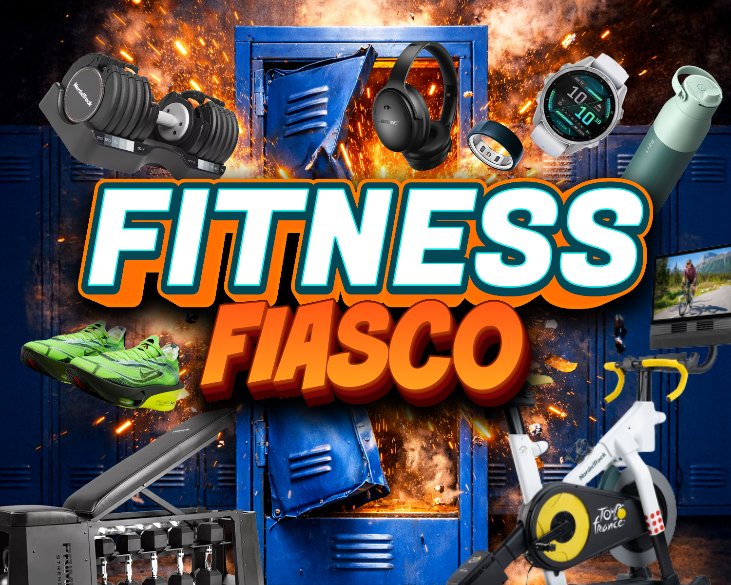 The Fitness Fiasco!