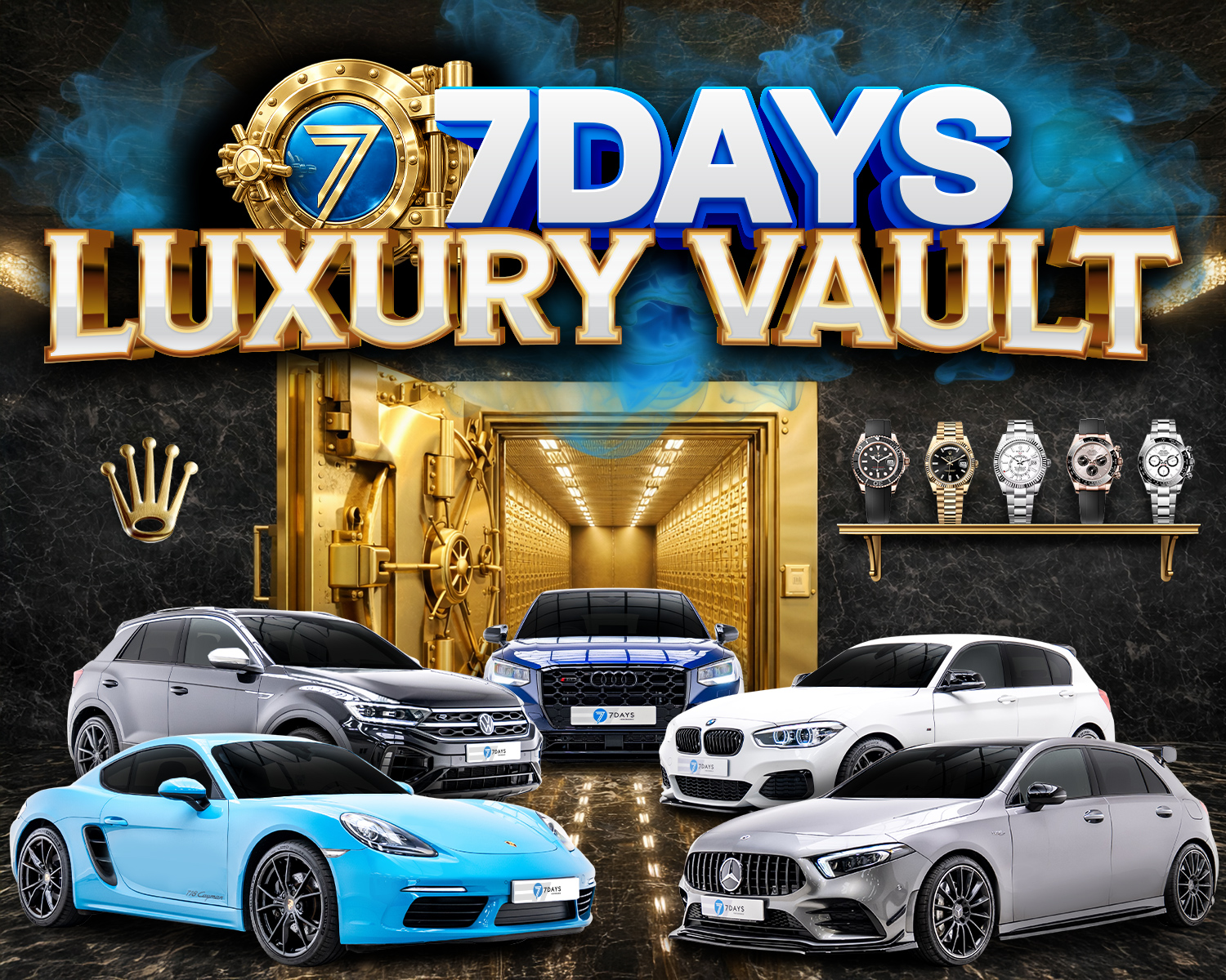The 7Days Luxury Vault #50!