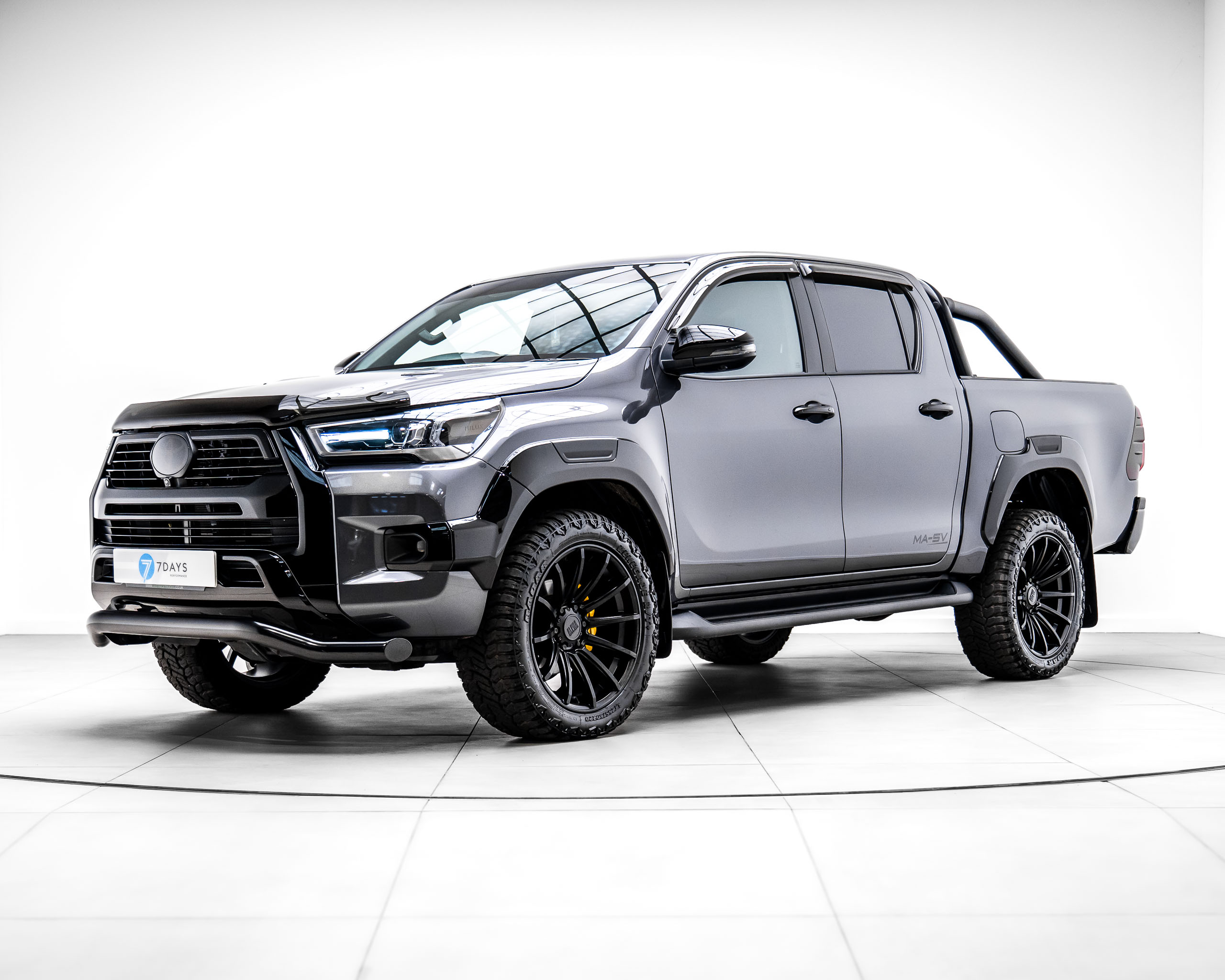 Win This Toyota Hilux Invincible X + £2,000 Cash!