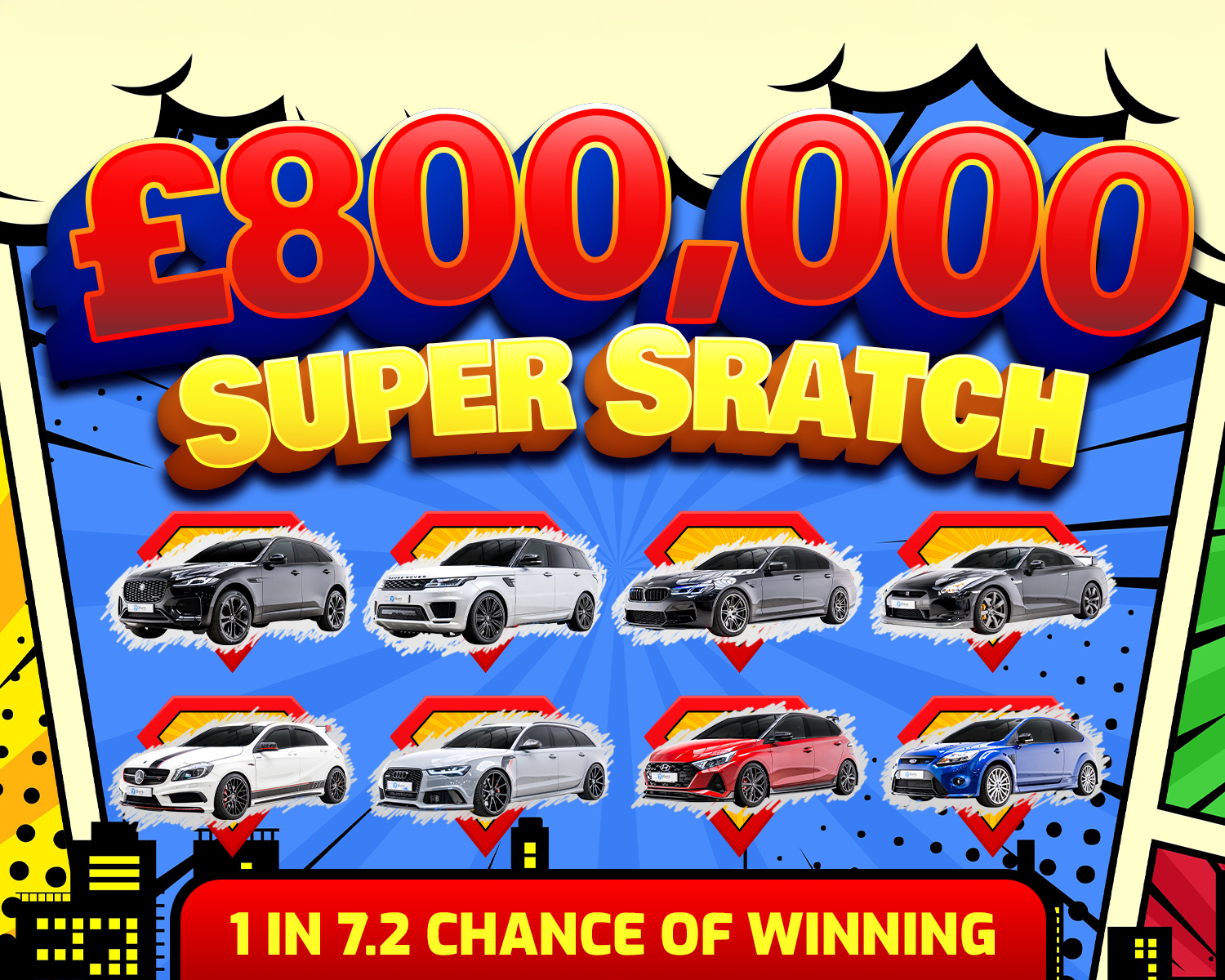 The £800k Super Scratch #48!