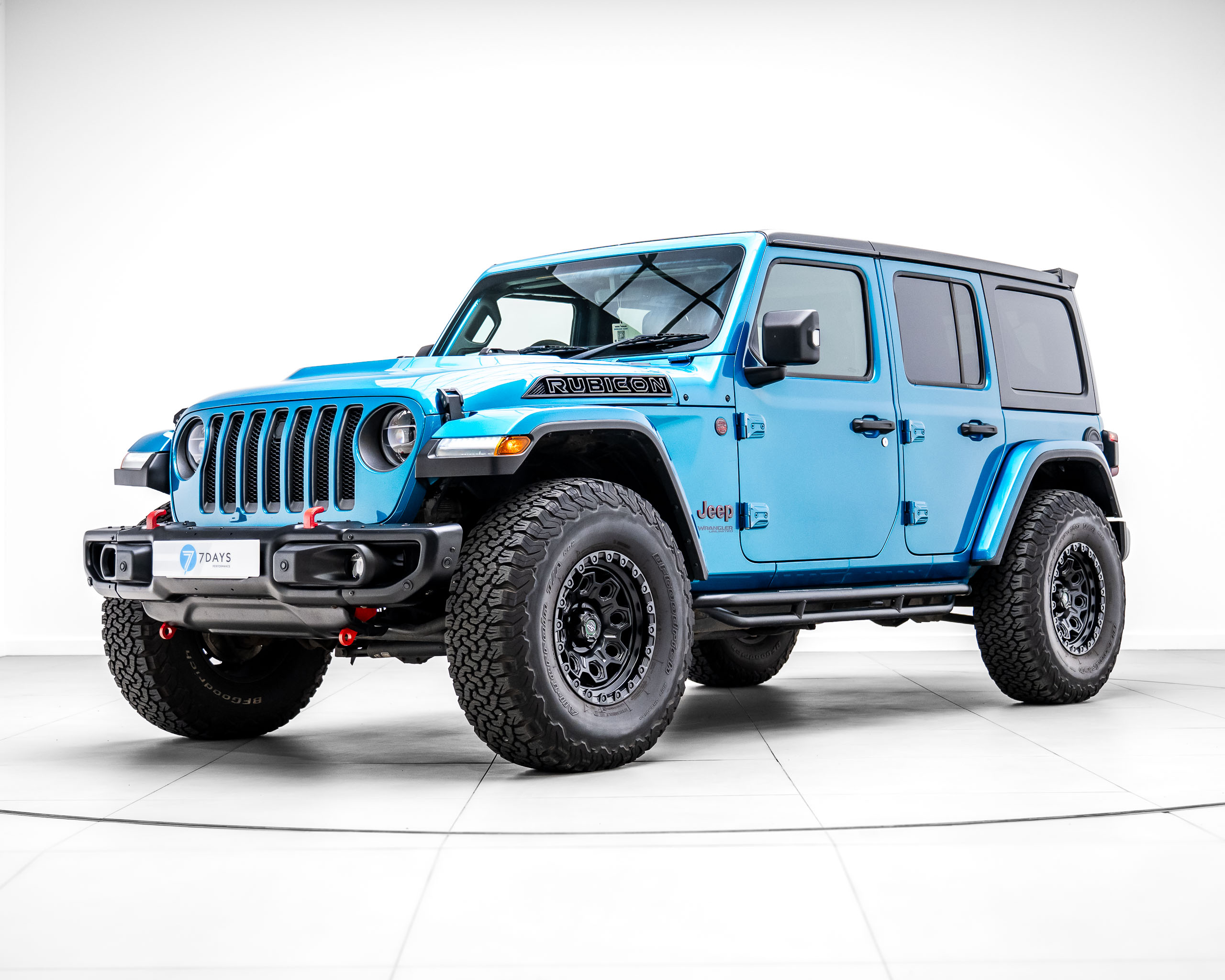 Win This Jeep Wrangler Rubicon + £2,000 Cash!