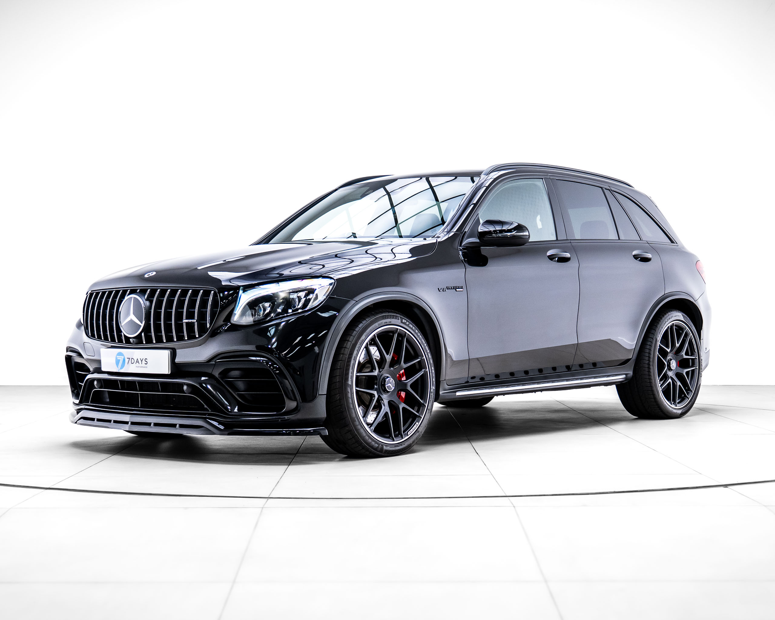 Win This Mercedes GLC63s AMG + £2,000 Cash!
