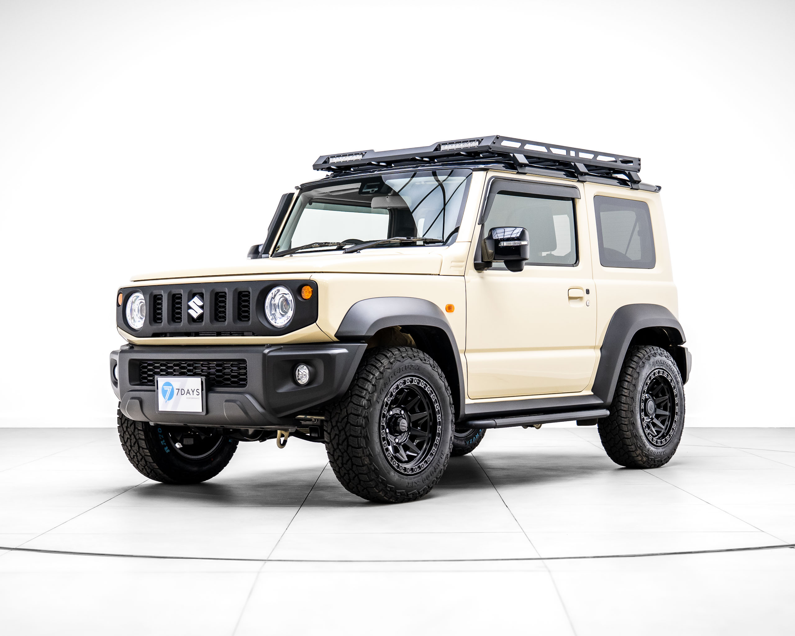 Win This 2025 Suzuki Jimny SZ5 Sierra + £2,000 Cash!