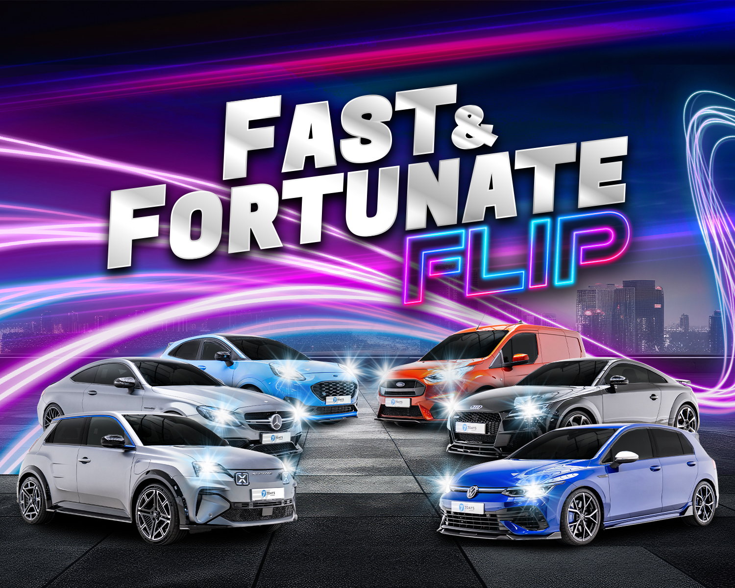 The Fast & Fortunate Flip #51!
