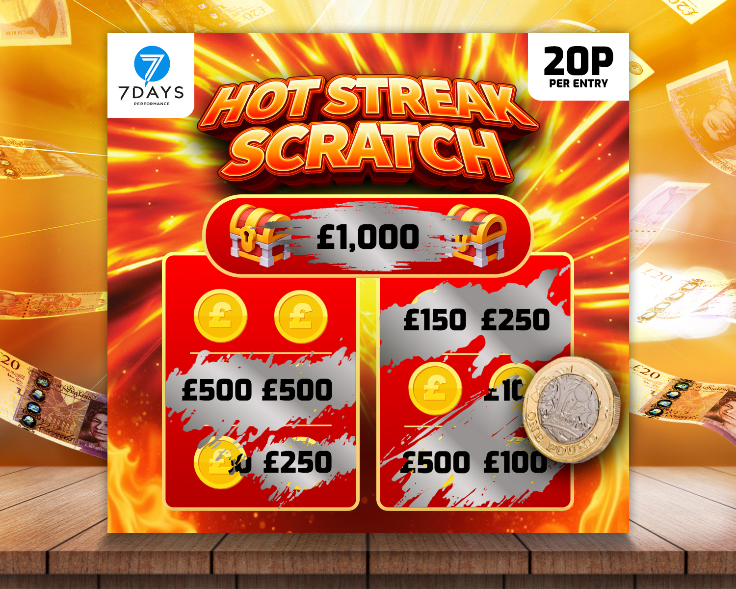 Hot Streak Scratch!