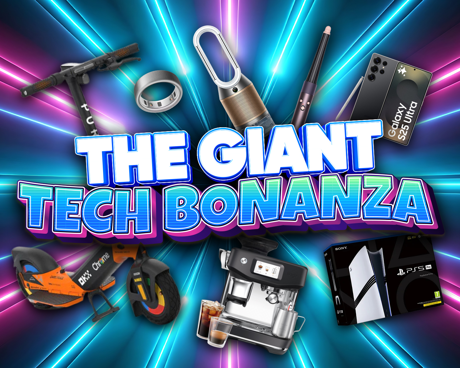 The Giant Tech Bonanza!