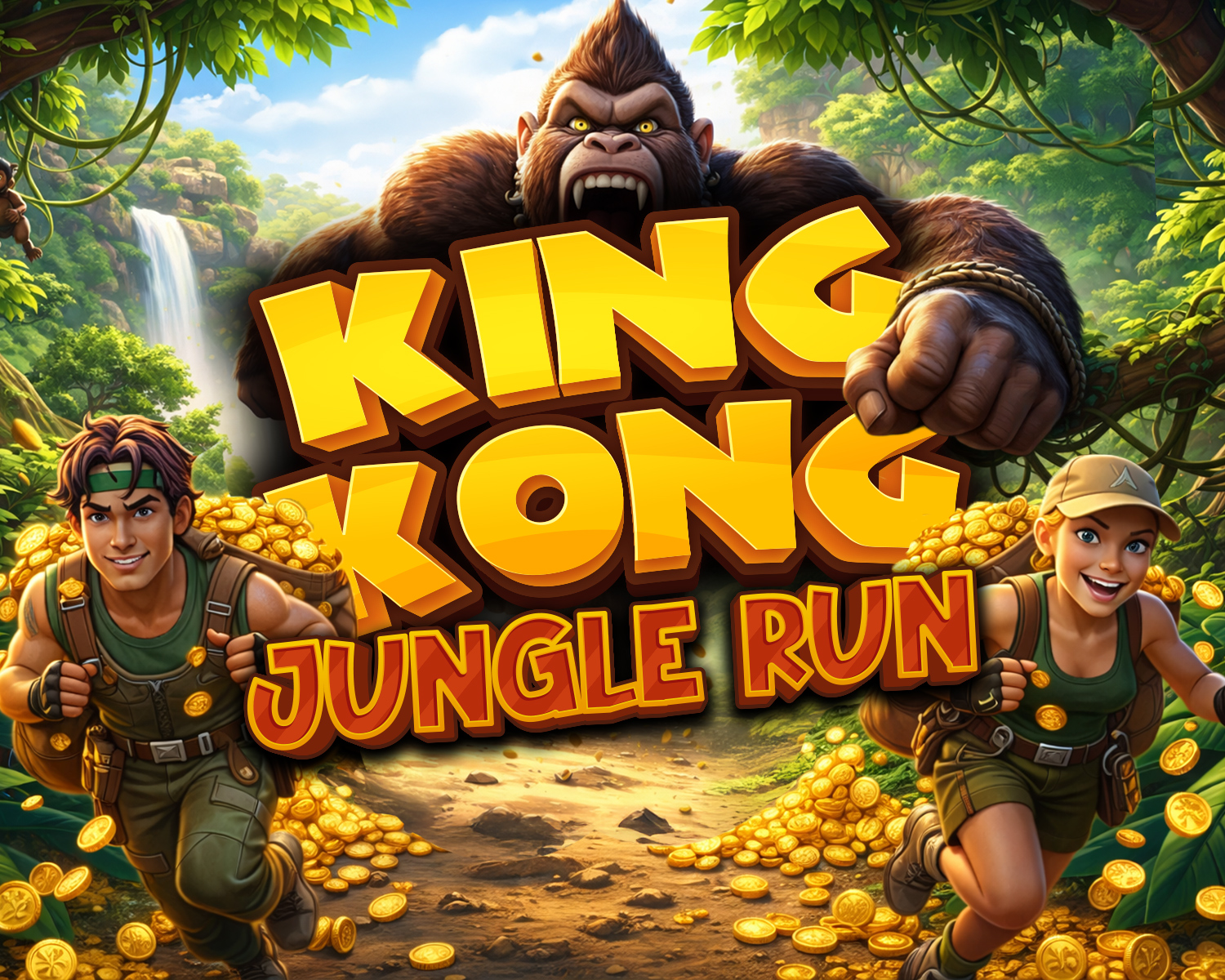 The King Kong Jungle Run!