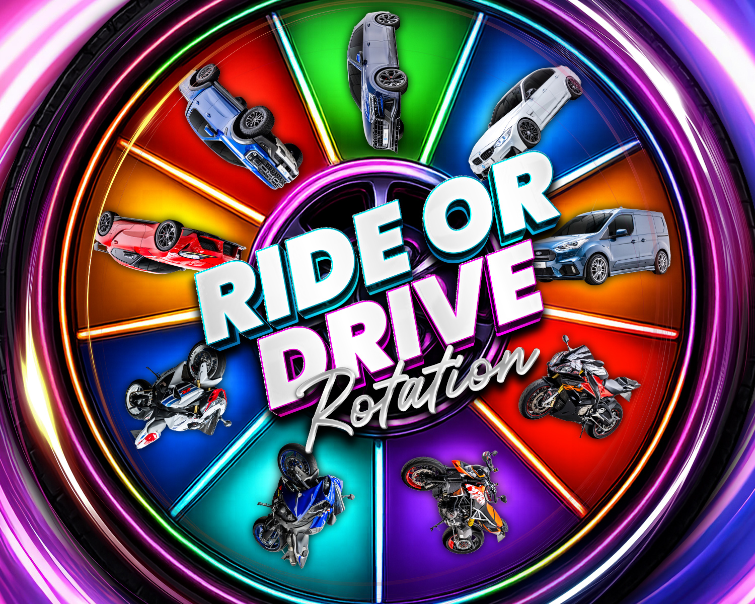 The Ride or Drive Rotation #49!