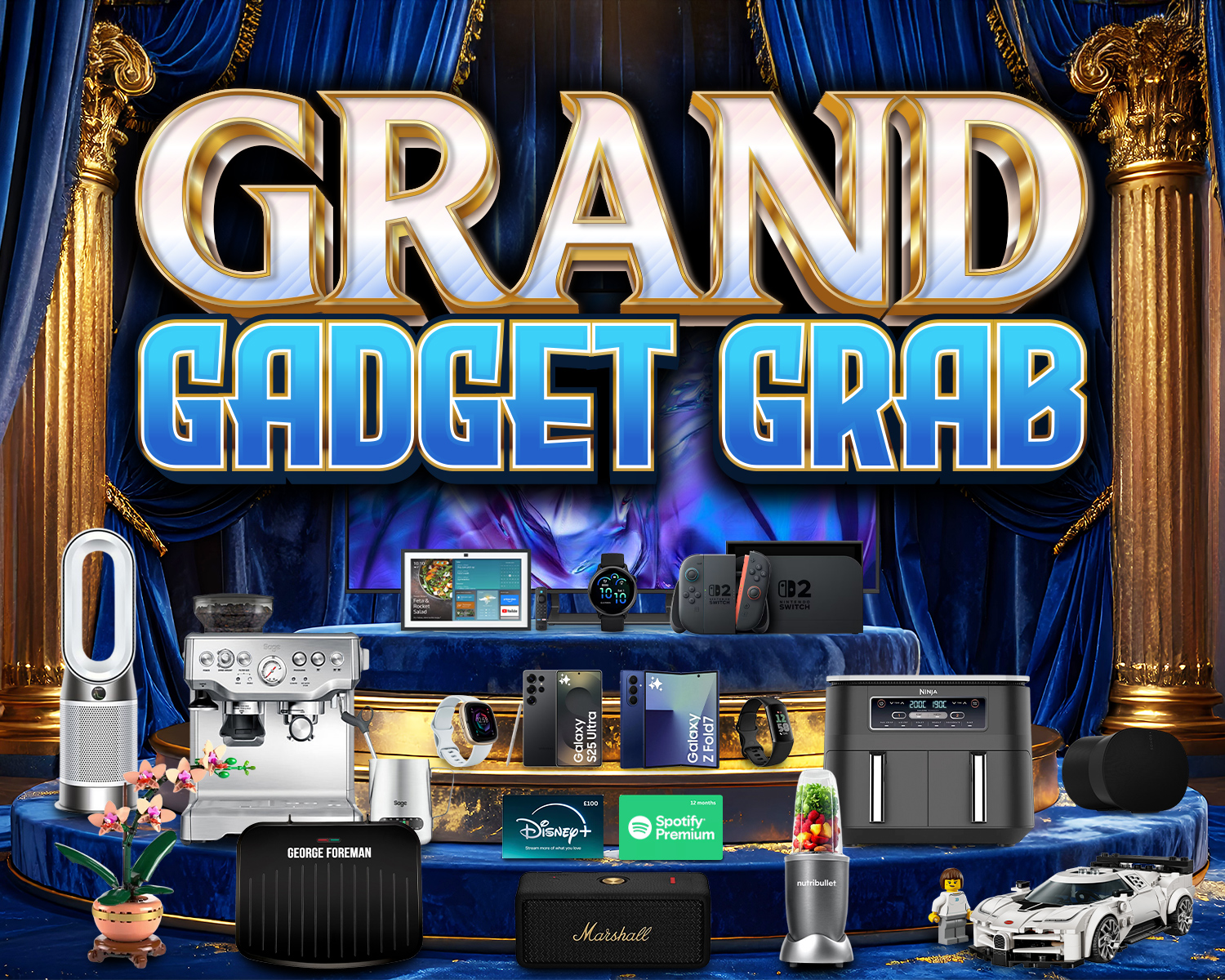 The Grand Gadget Grab!