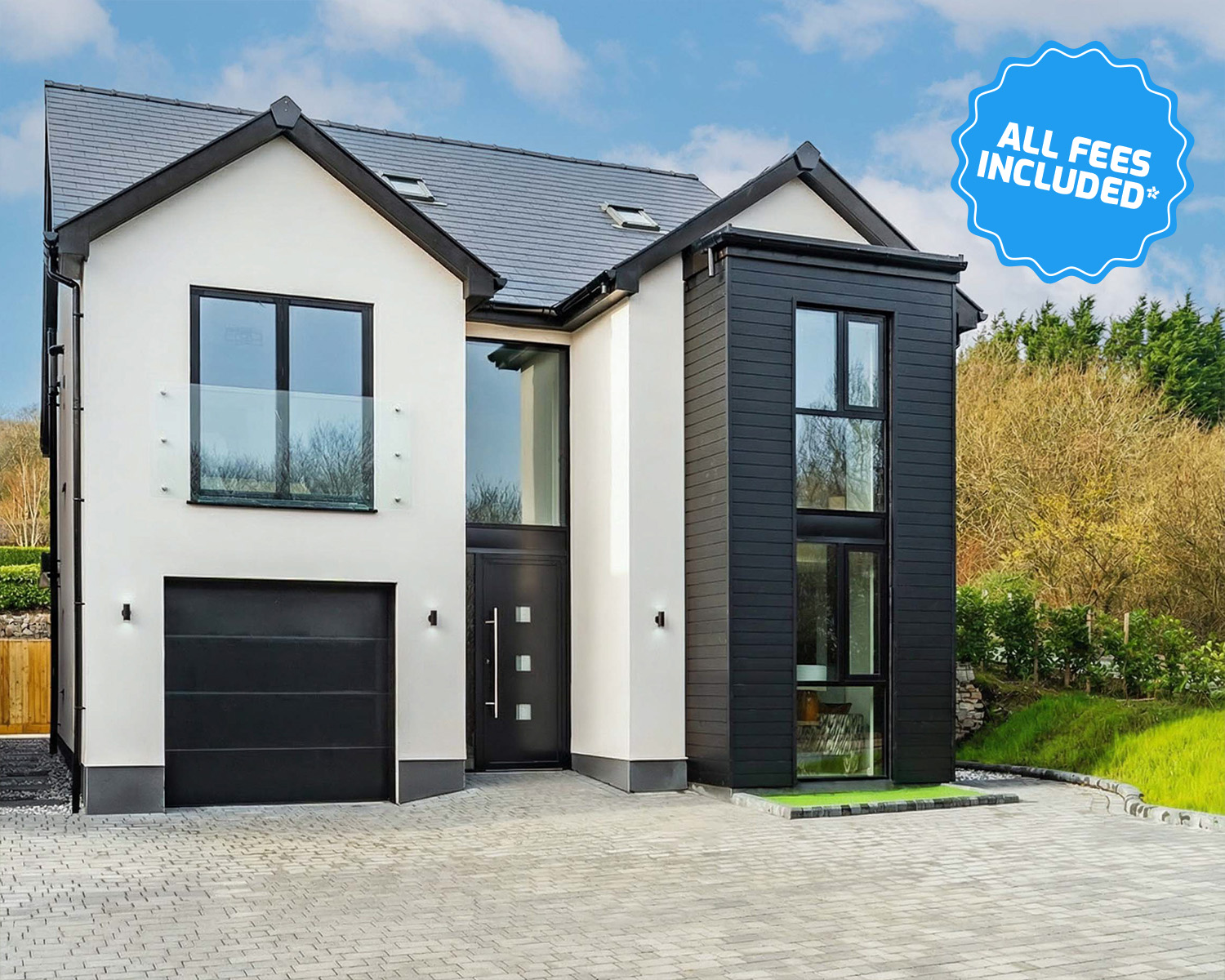 Win this £625k 5-Bedroom Fully Furnished Luxury Home!