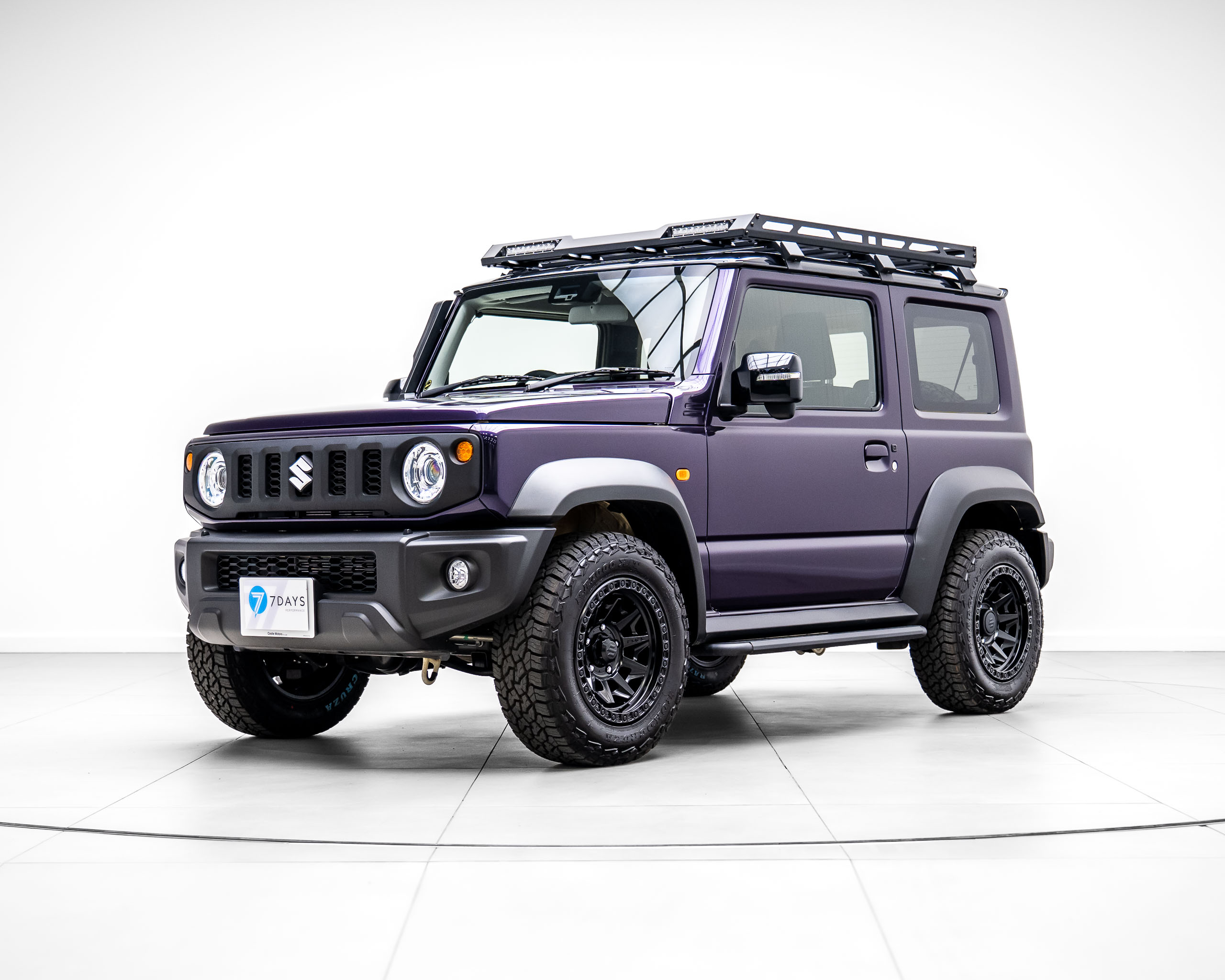 Win This 2025 Suzuki Jimny SZ5 Sierra + £2,000 Cash!