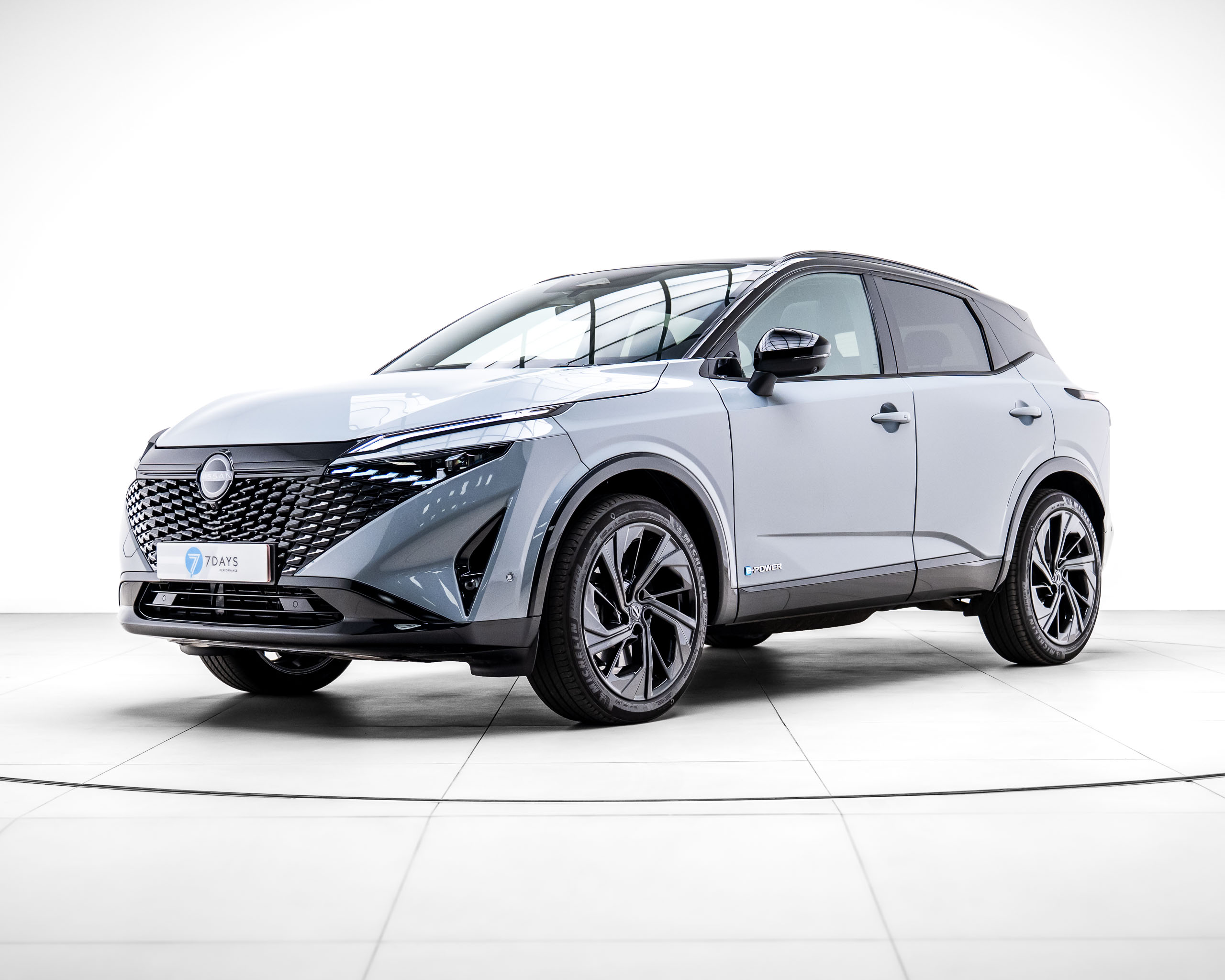 Win This 2024 Nissan Qashqai Tekna Plus + £2,000 Cash!