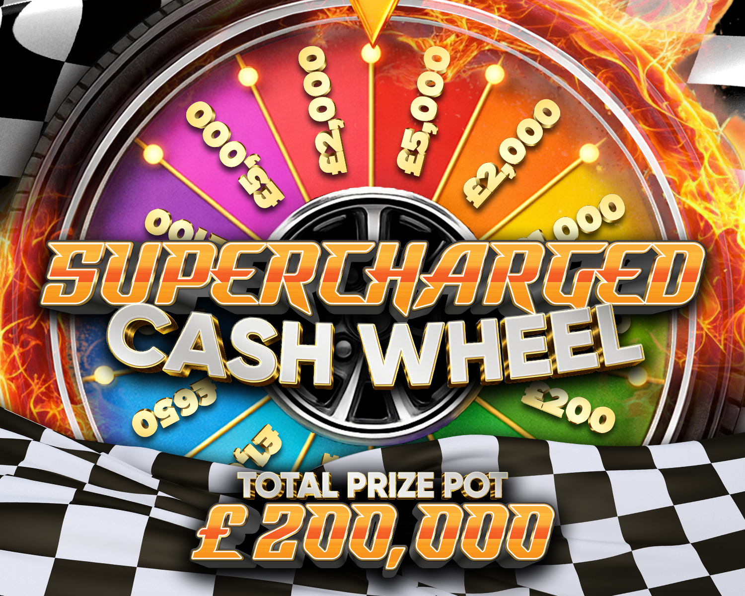 Supercharged Cash Wheel!