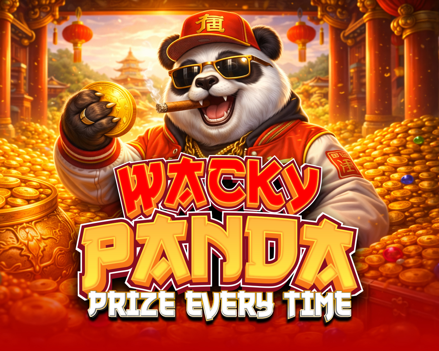 Wacky Panda Prize Every Time!