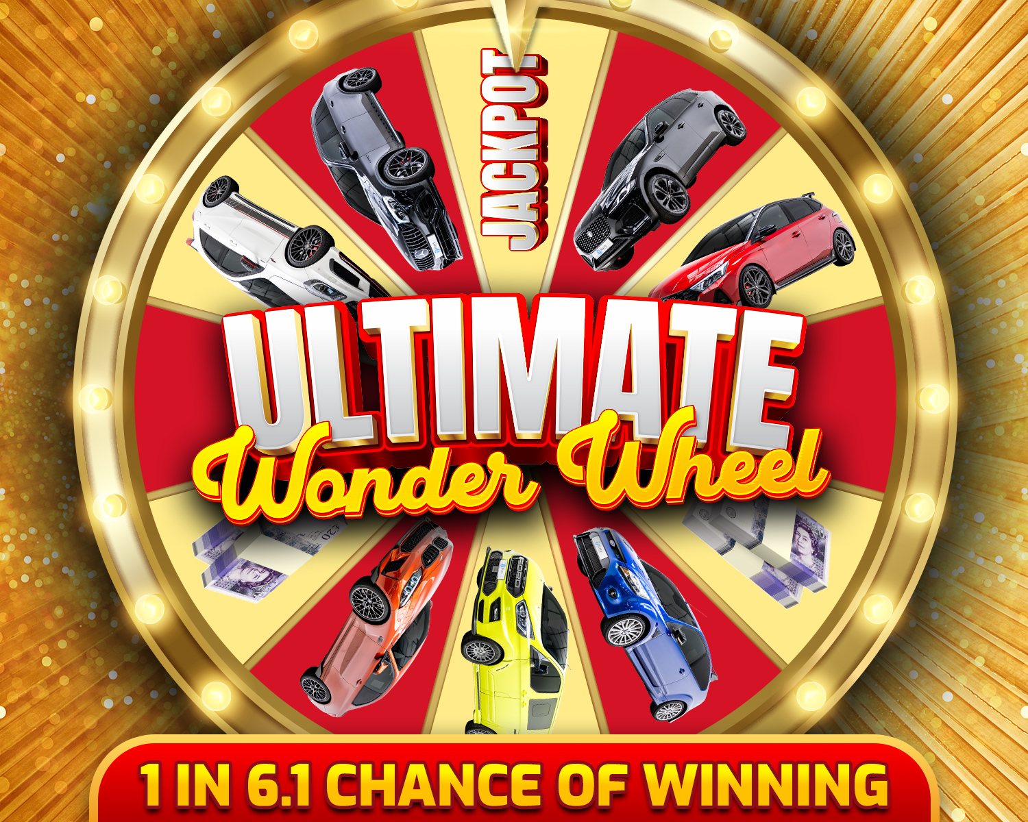 The Ultimate Wonder Wheel #54!