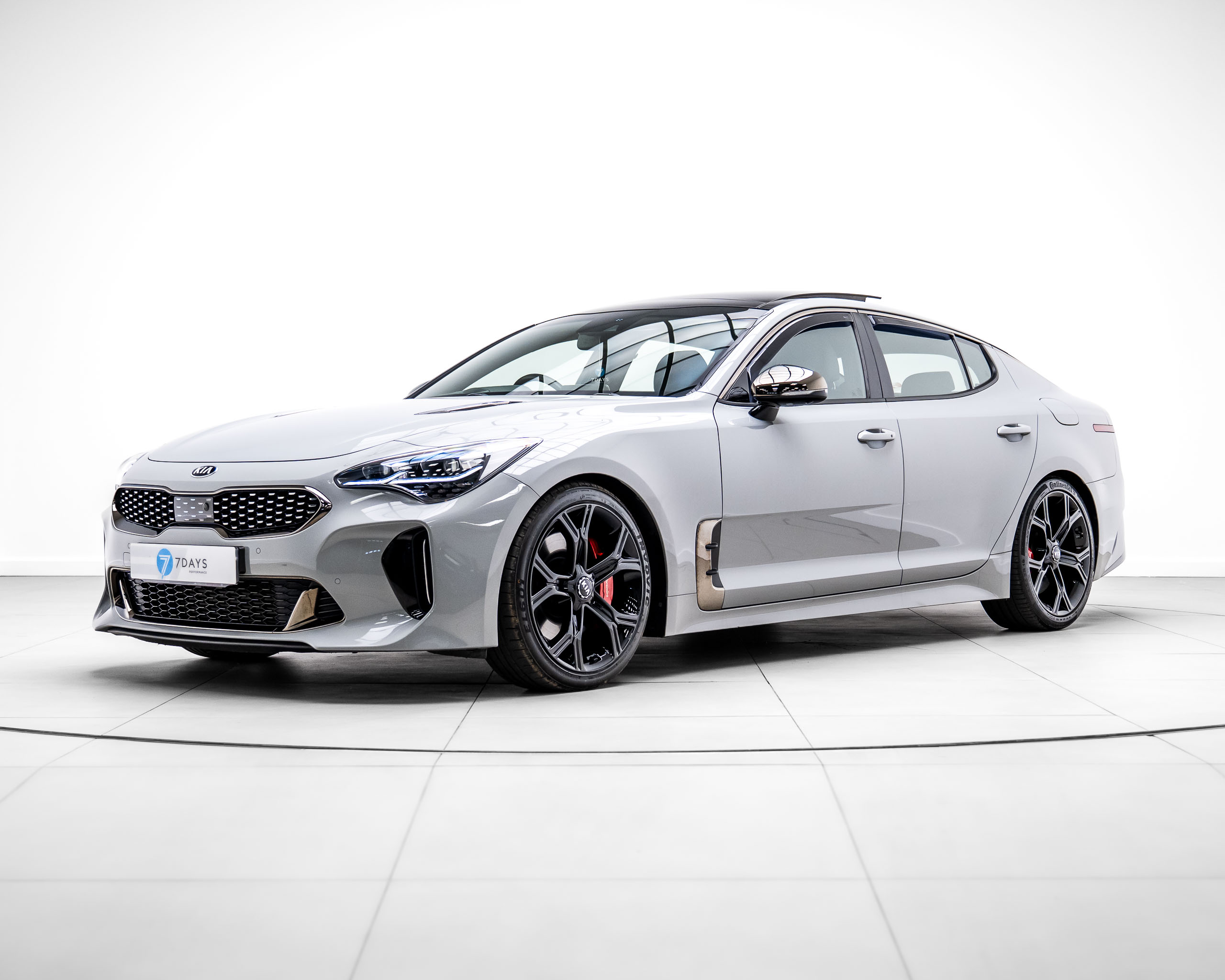 Win This Kia Stinger GT + £2,000 Cash!