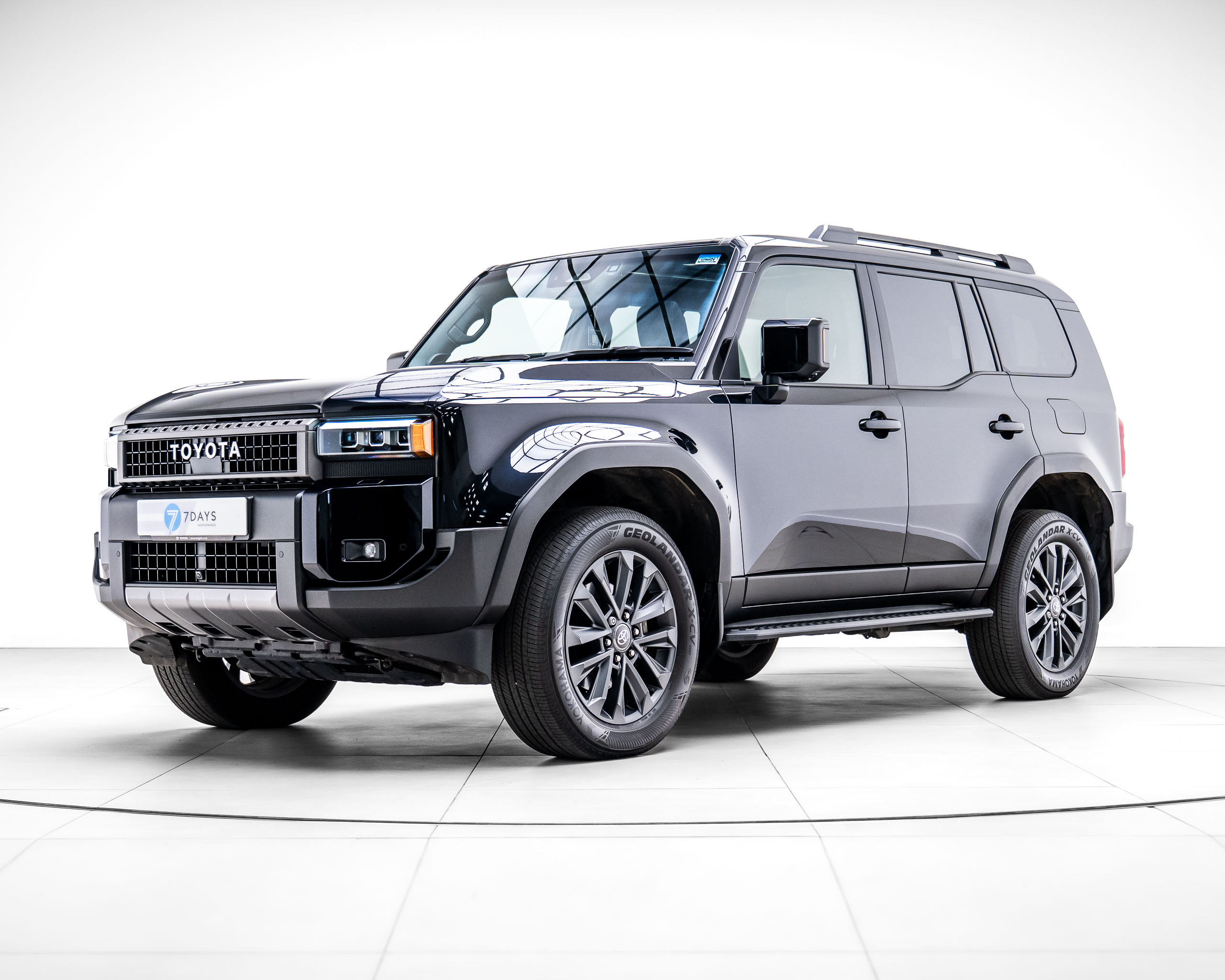 Win This 2024 Toyota Land Cruiser Invincible D + £2,000 Cash!