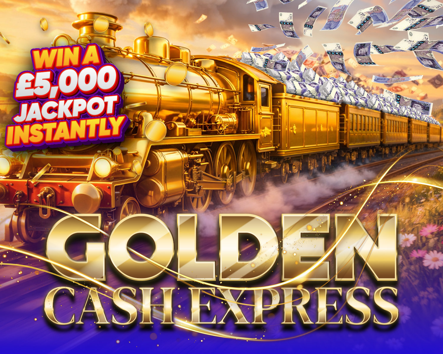 The Golden Cash Express!