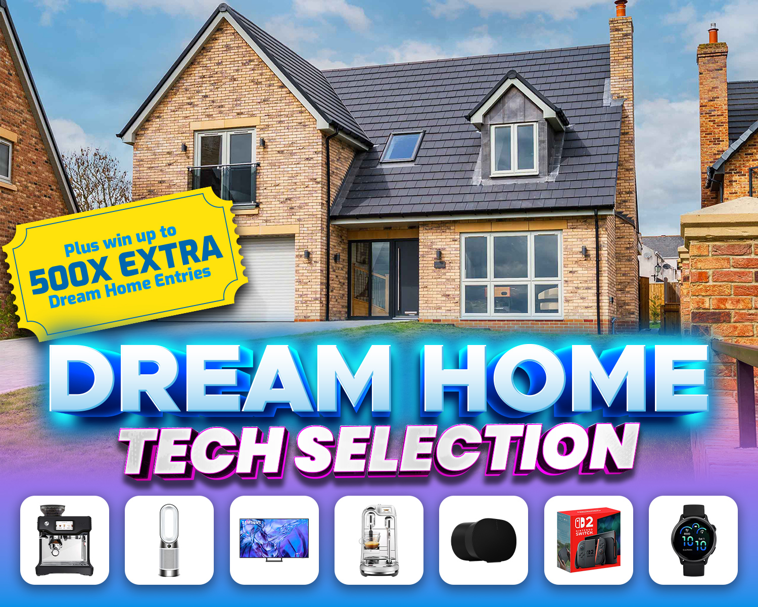 The Dream Home Tech Selection!