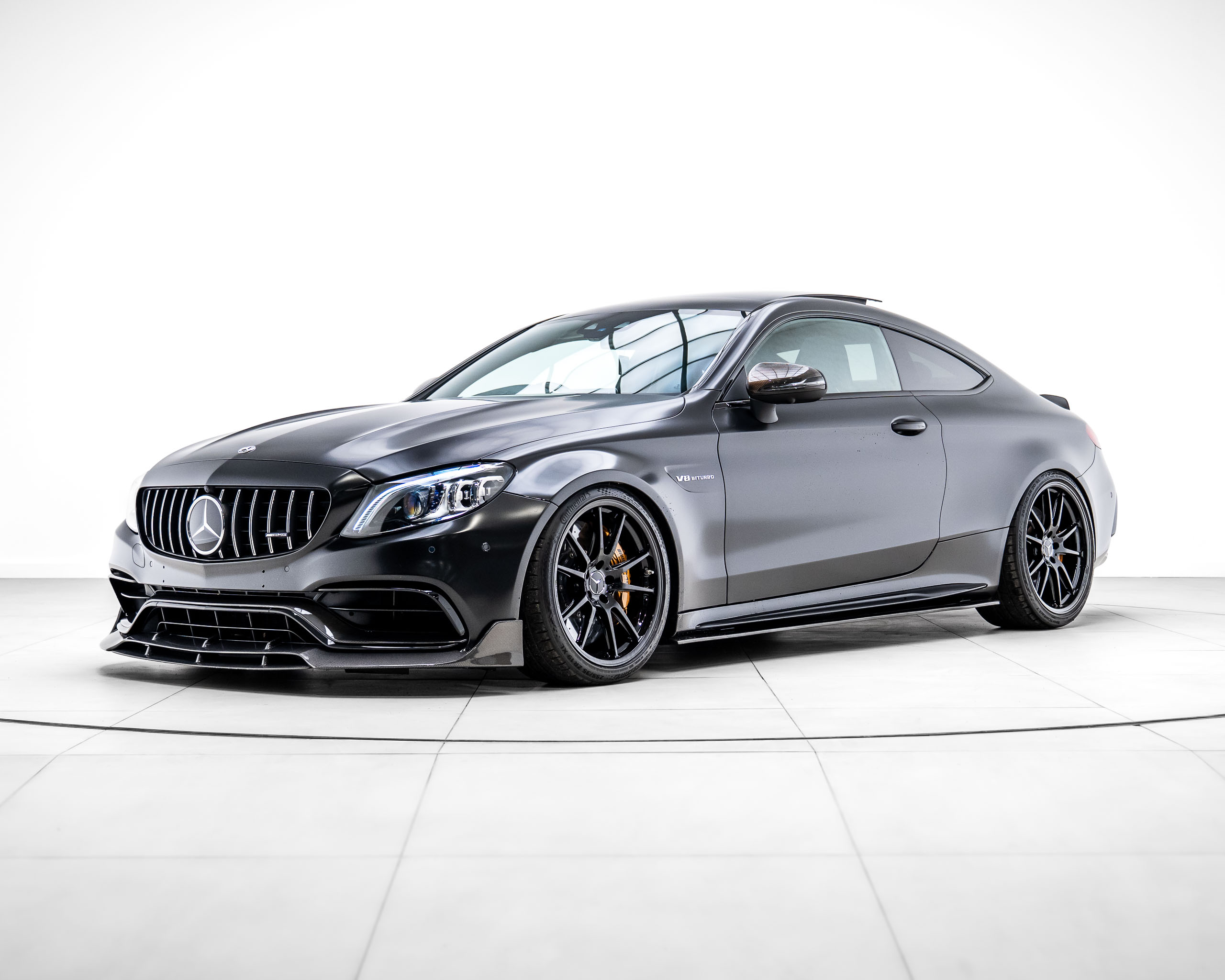 Win This 640BHP Mercedes C63s AMG Premium Plus + £2,000 Cash!