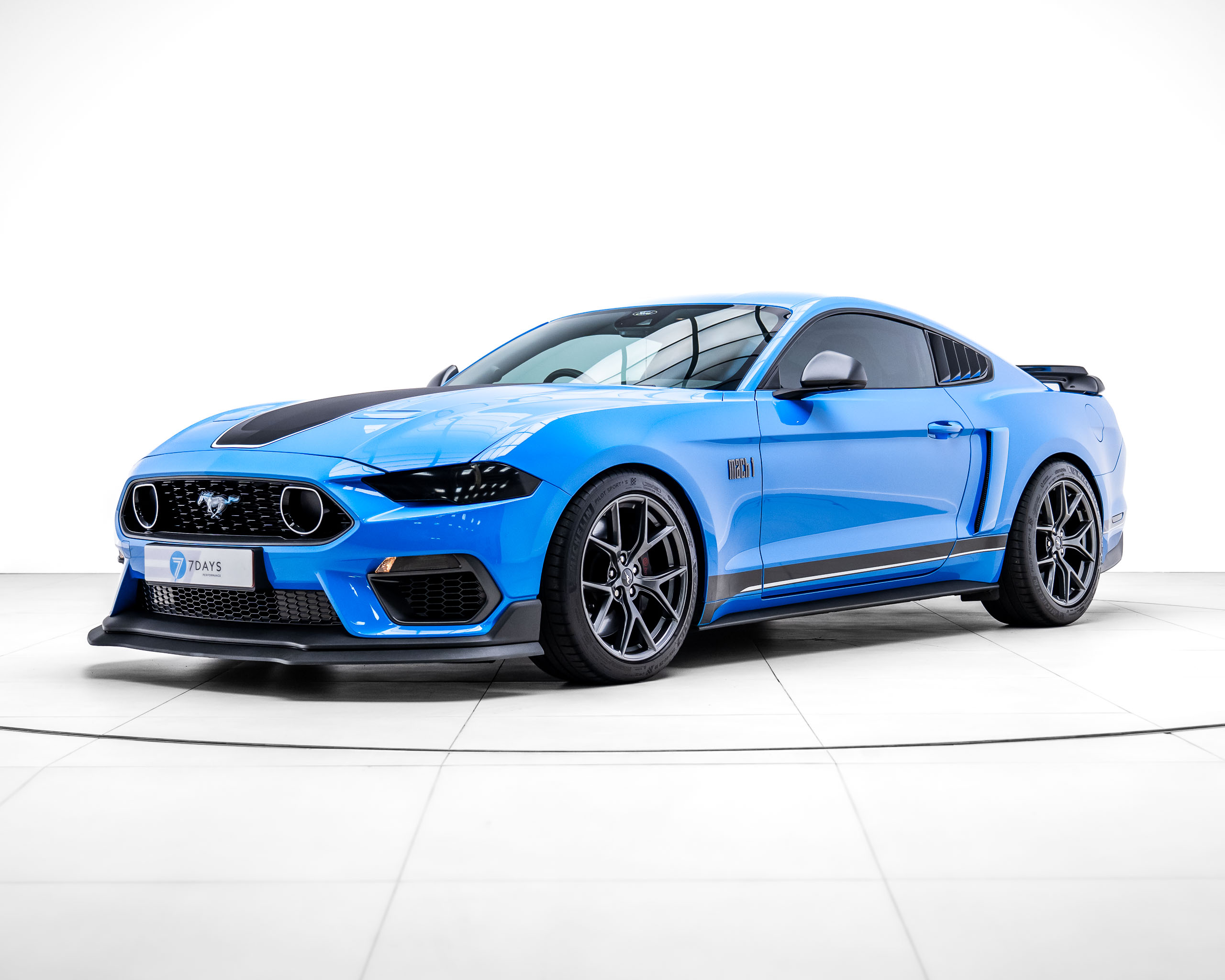 Win This Ford Mustang Mach 1 Fastback + £2,000 Cash!