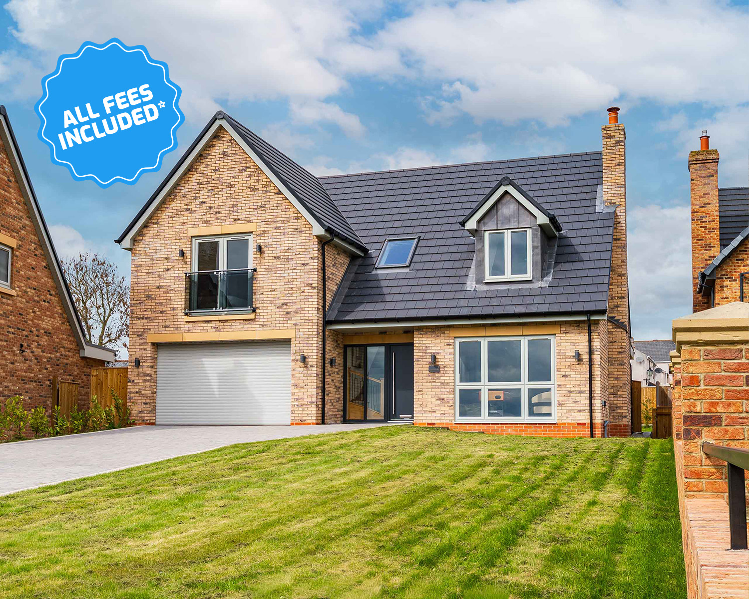 Win this £630k 4-Bedroom Fully Furnished Luxury Home!