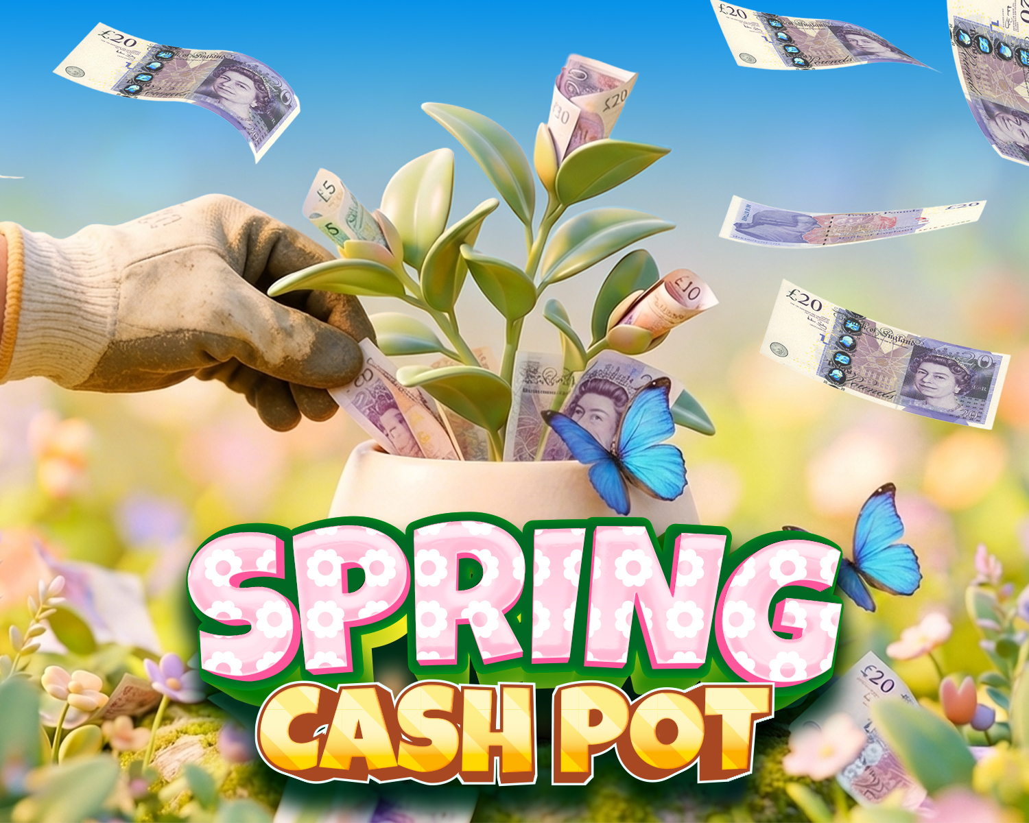The Spring Cash Pot!