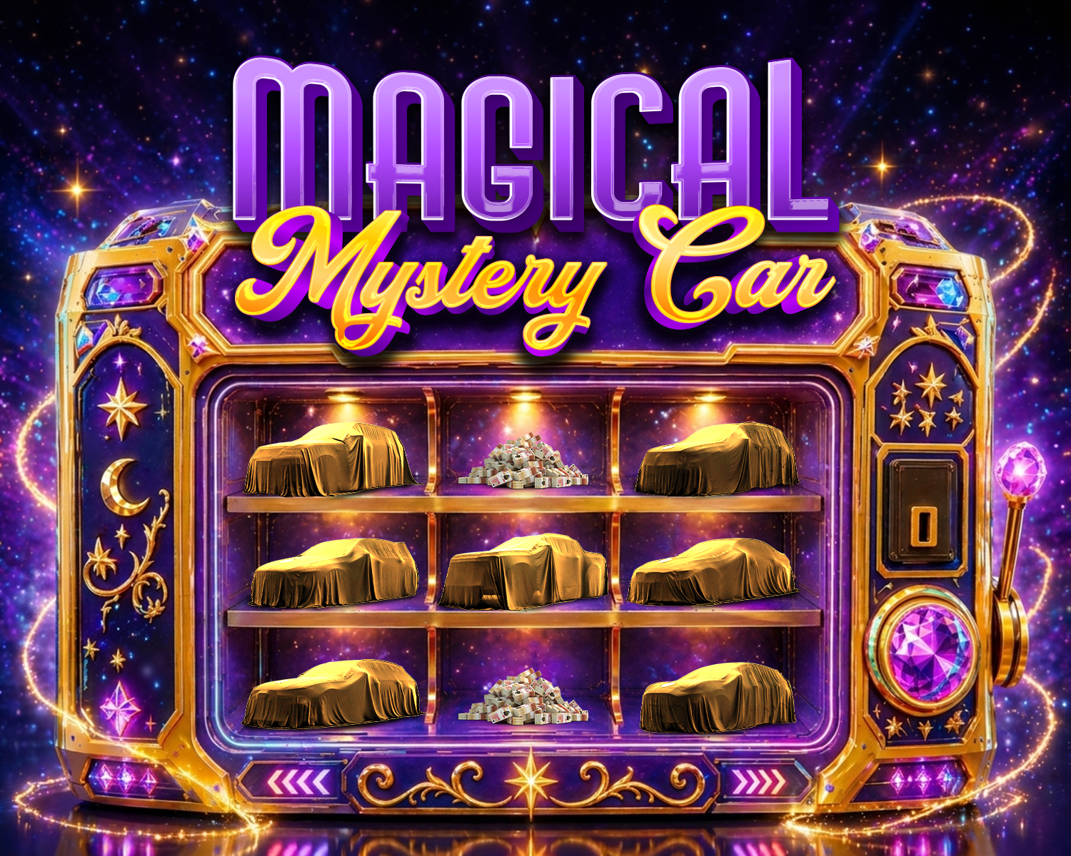 The Magic Mystery Car Machine #58!