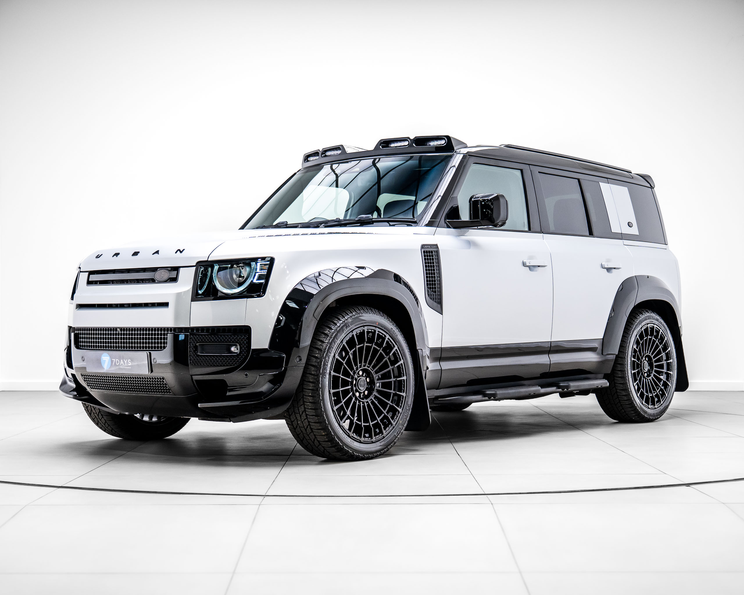 Win This Urban Land Rover Defender 110 + £2,000 Cash!