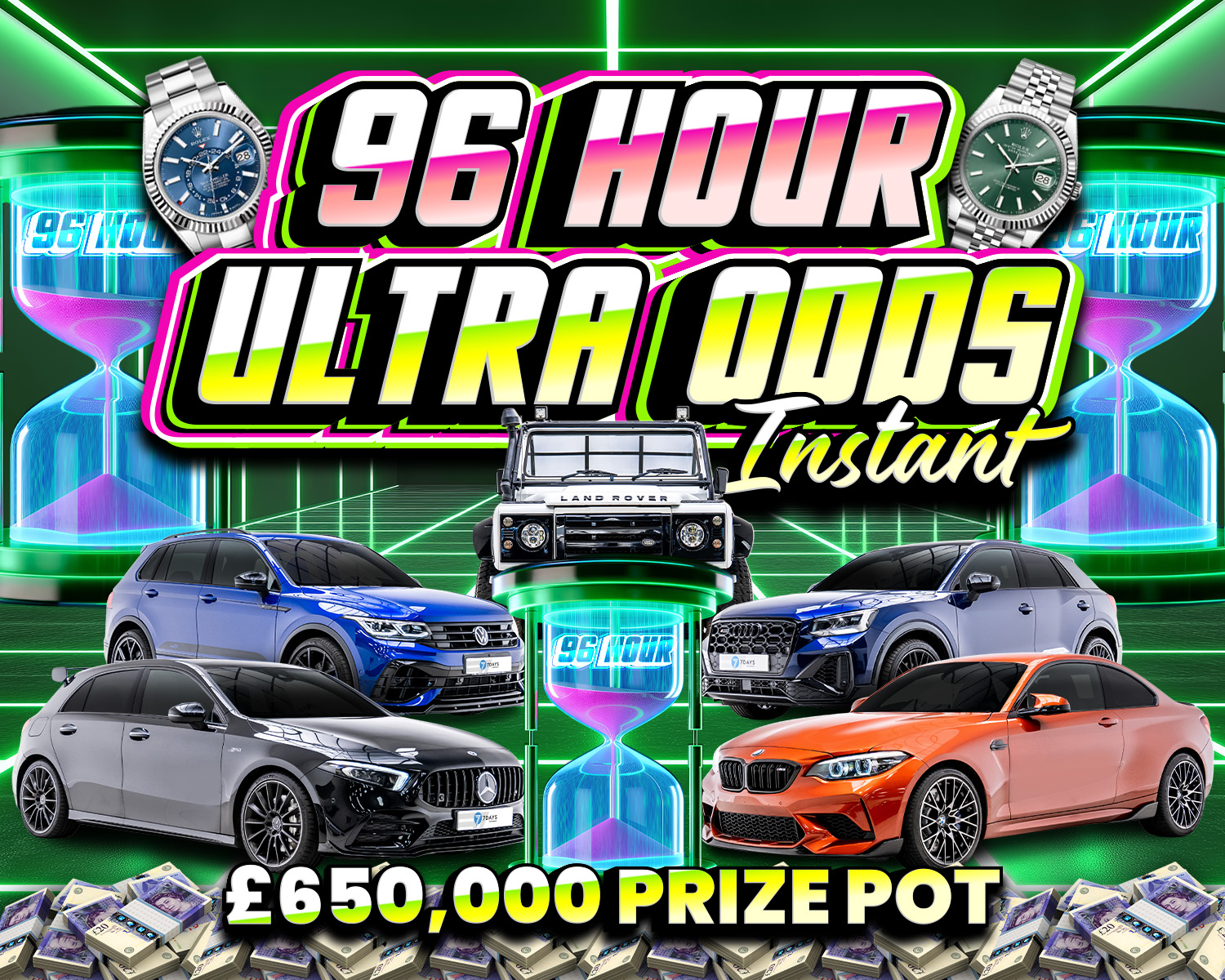 The 96hr Ultra Odds #63!