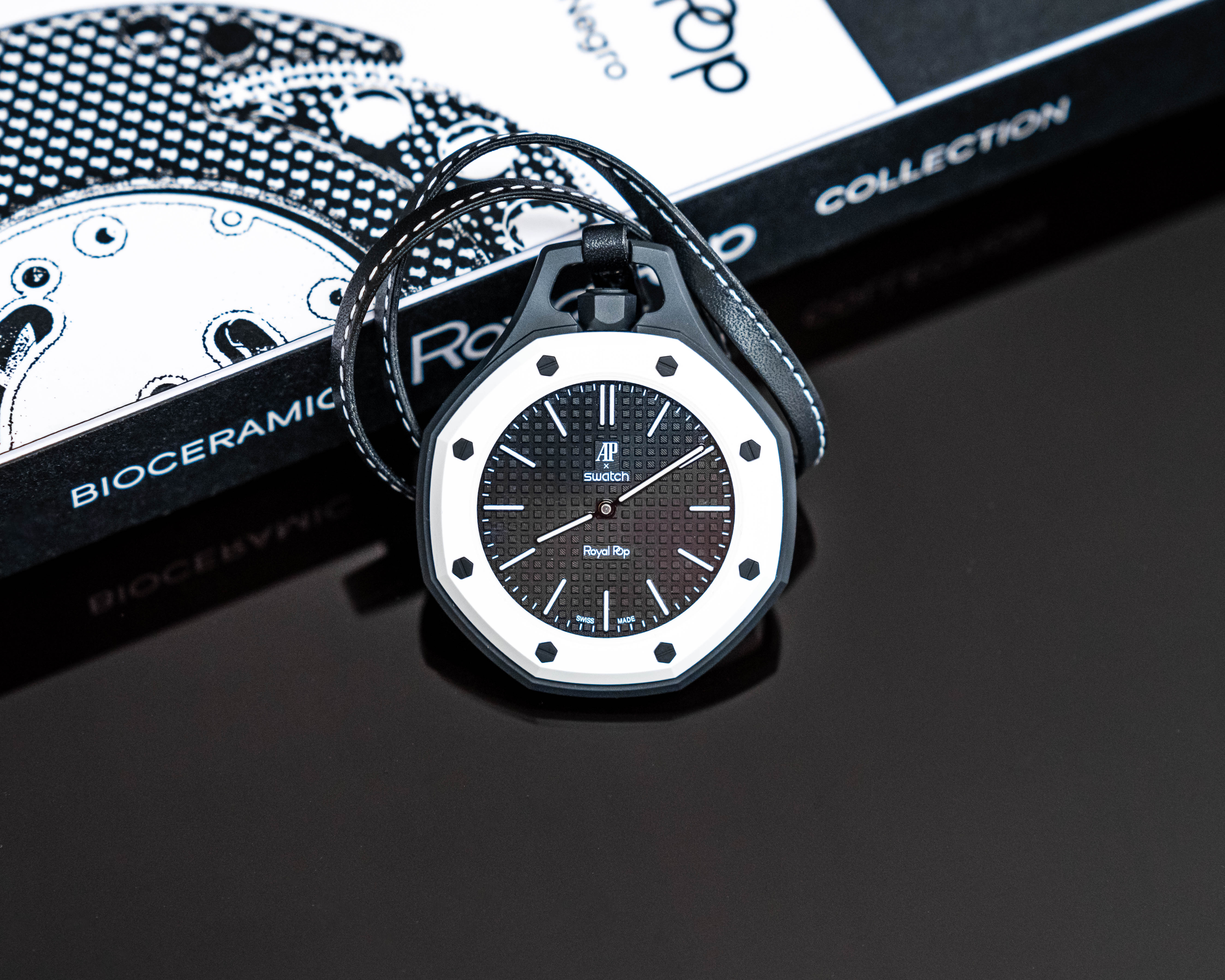 *NEWLY RELEASED* Audemars Piquet x Swatch Royal Pop