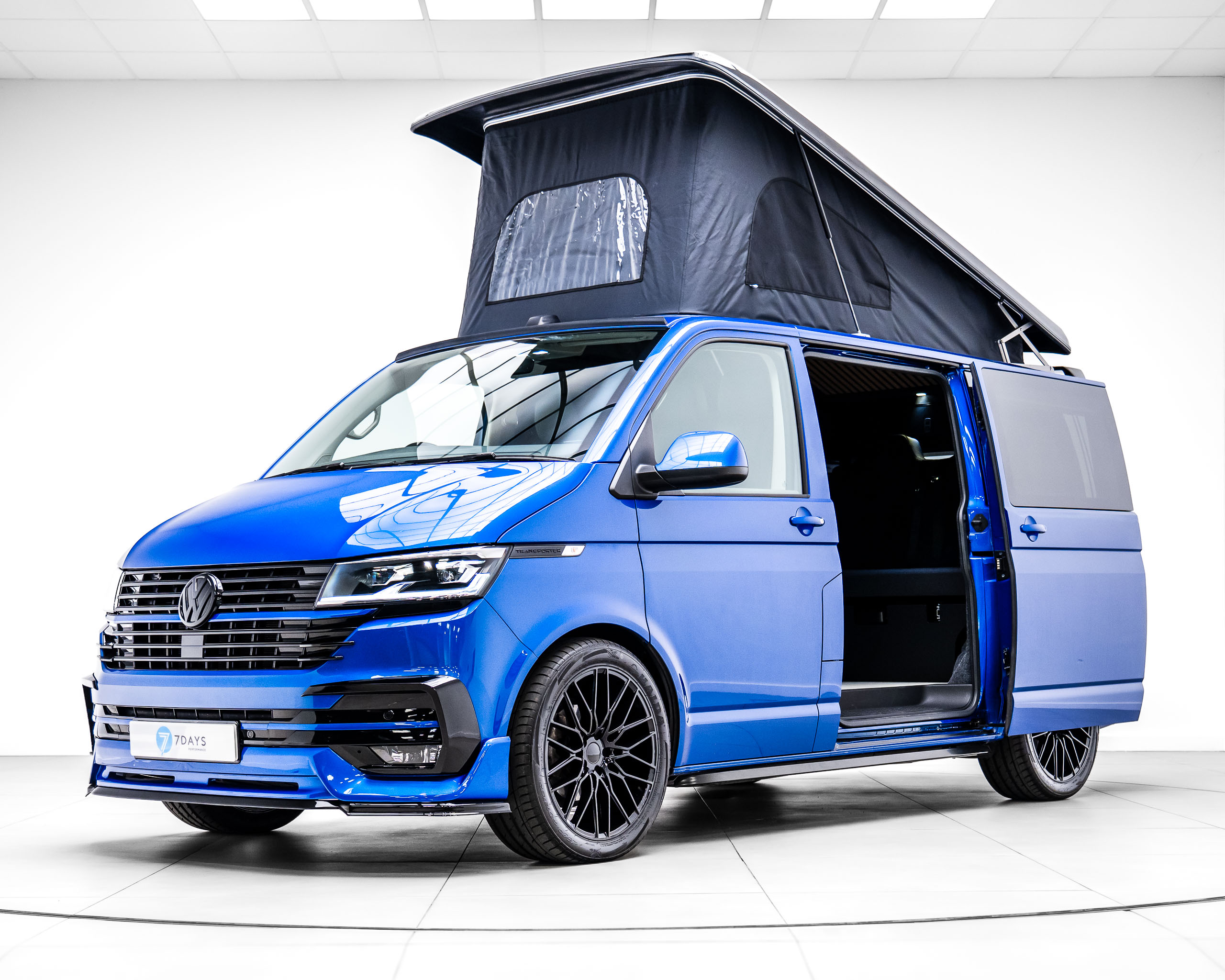 Win this 2024 Volkswagen Campervan + £2,000 Cash!