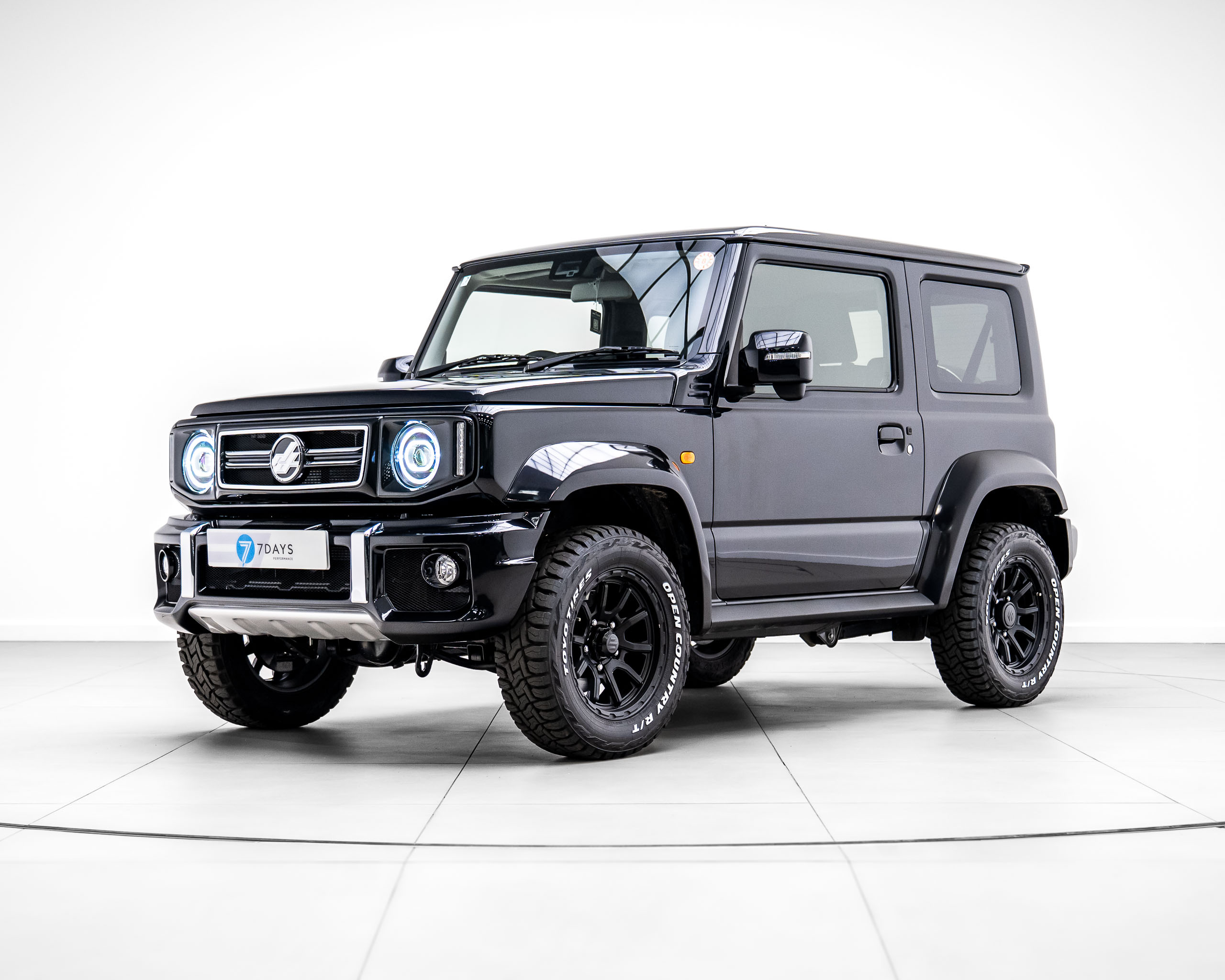 Win This 2025 Suzuki Jimny SZ5 Sierra + £2,000 Cash!