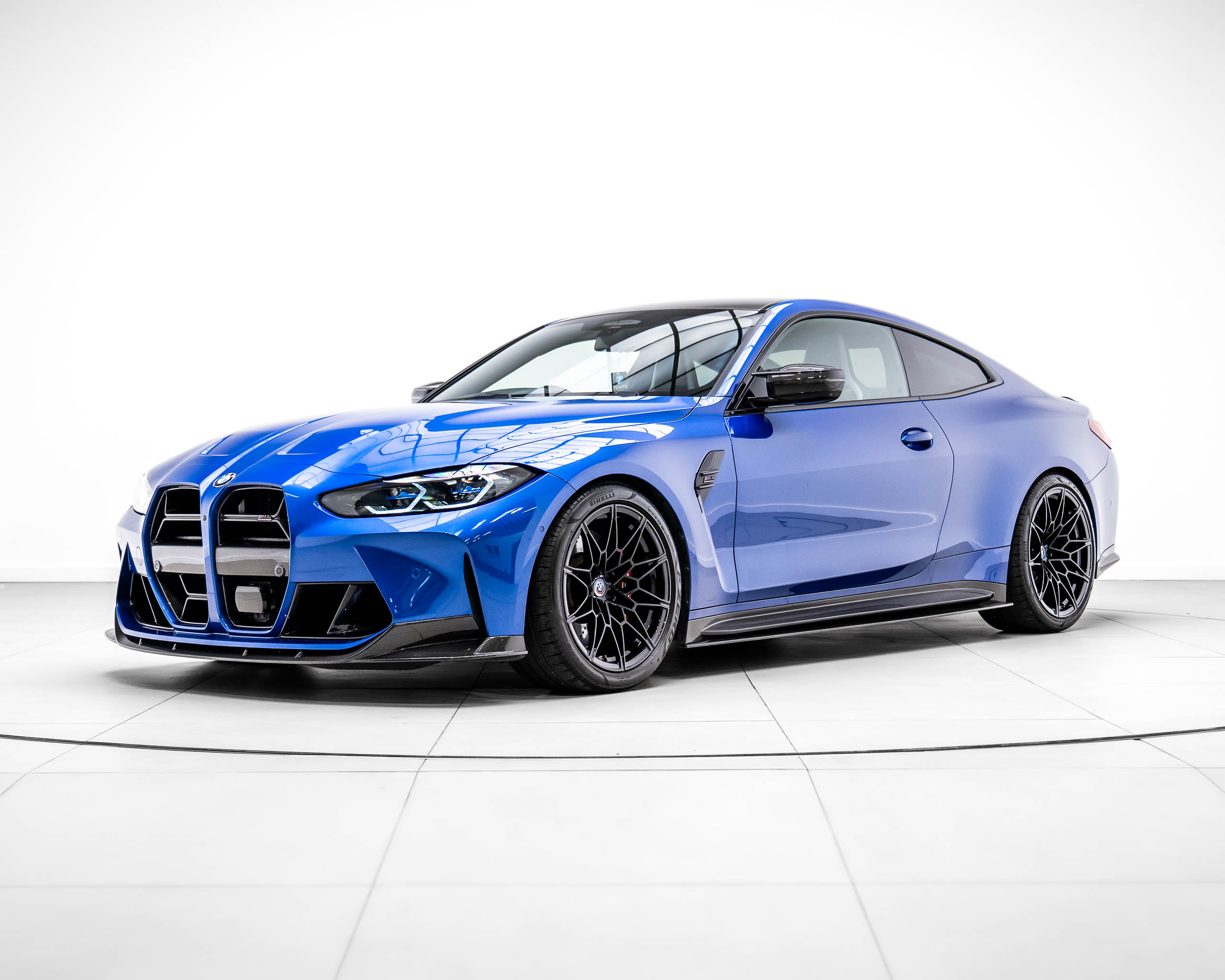 Win This BMW M4 Competition + £2,000 Cash!