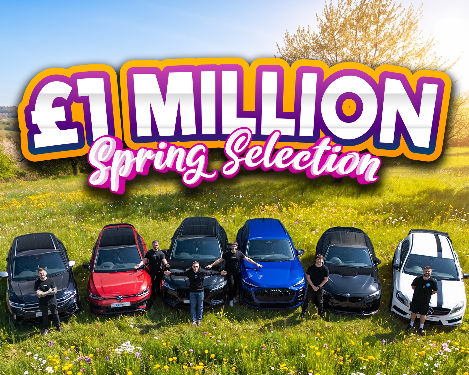 The £1 Million Spring Selection #61!