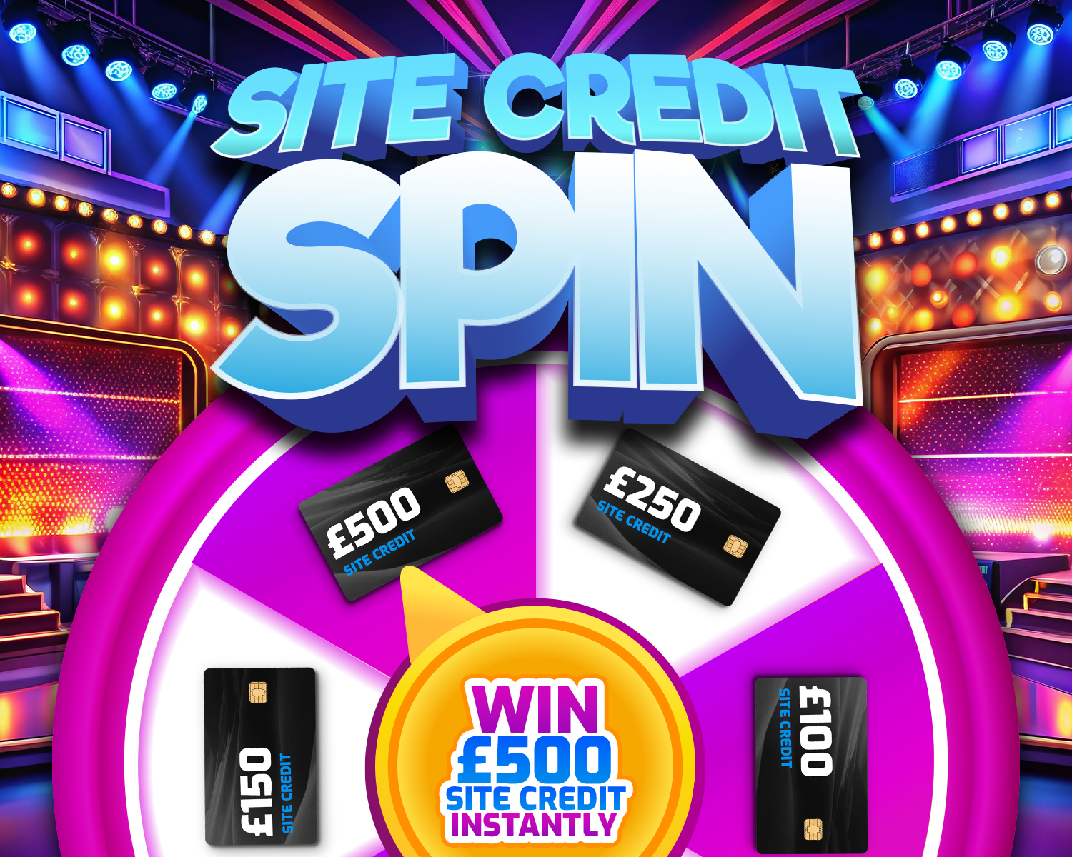 The Site Credit Spin!