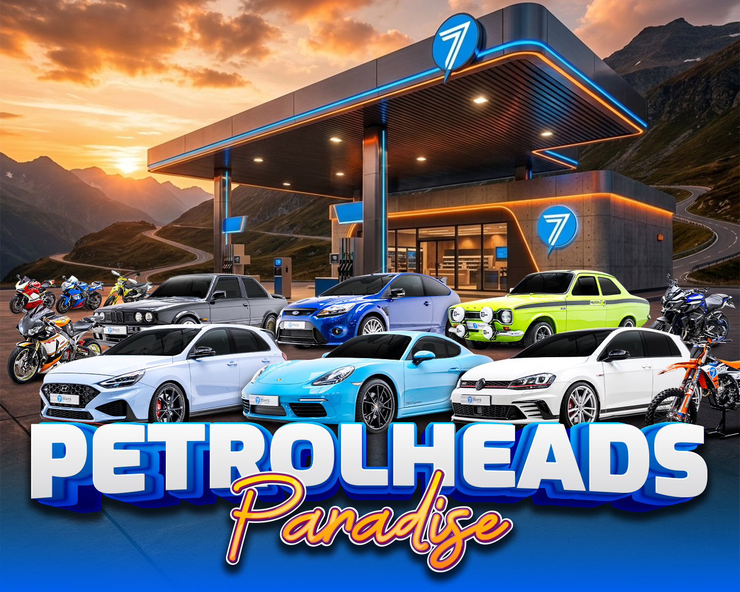 The Petrolheads Paradise #60!