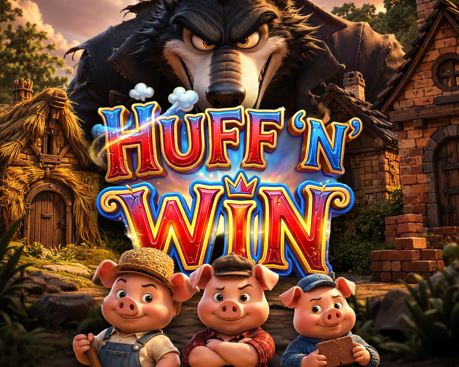 Huff 'n' Win Spin Prize Every Time!