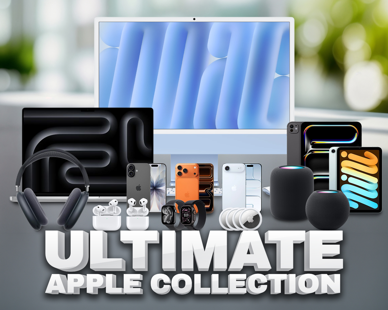 The Ultimate Apple Collection!