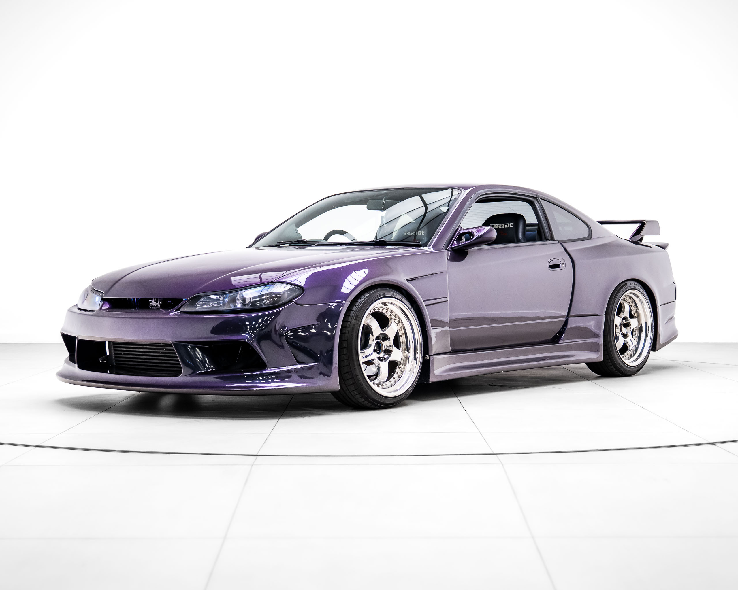 Win This Nissan Silvia S15 Spec-R + £2,000 Cash!