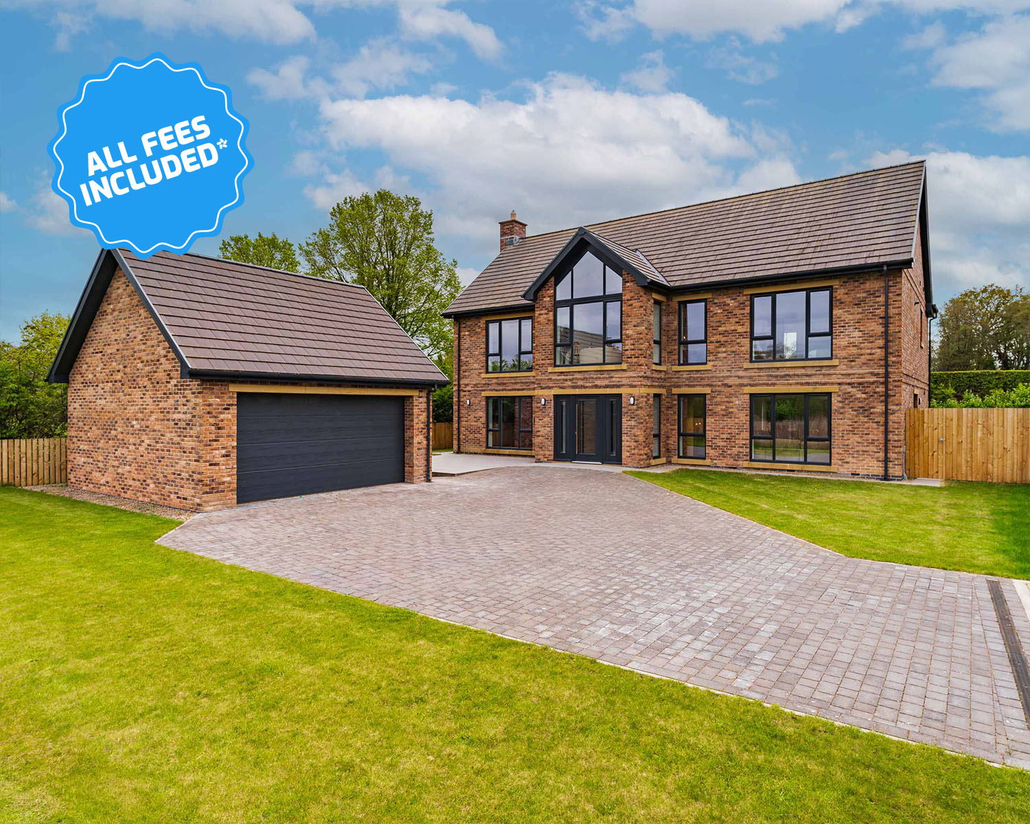 Win this £535k 5-Bedroom Fully Furnished Luxury Home!